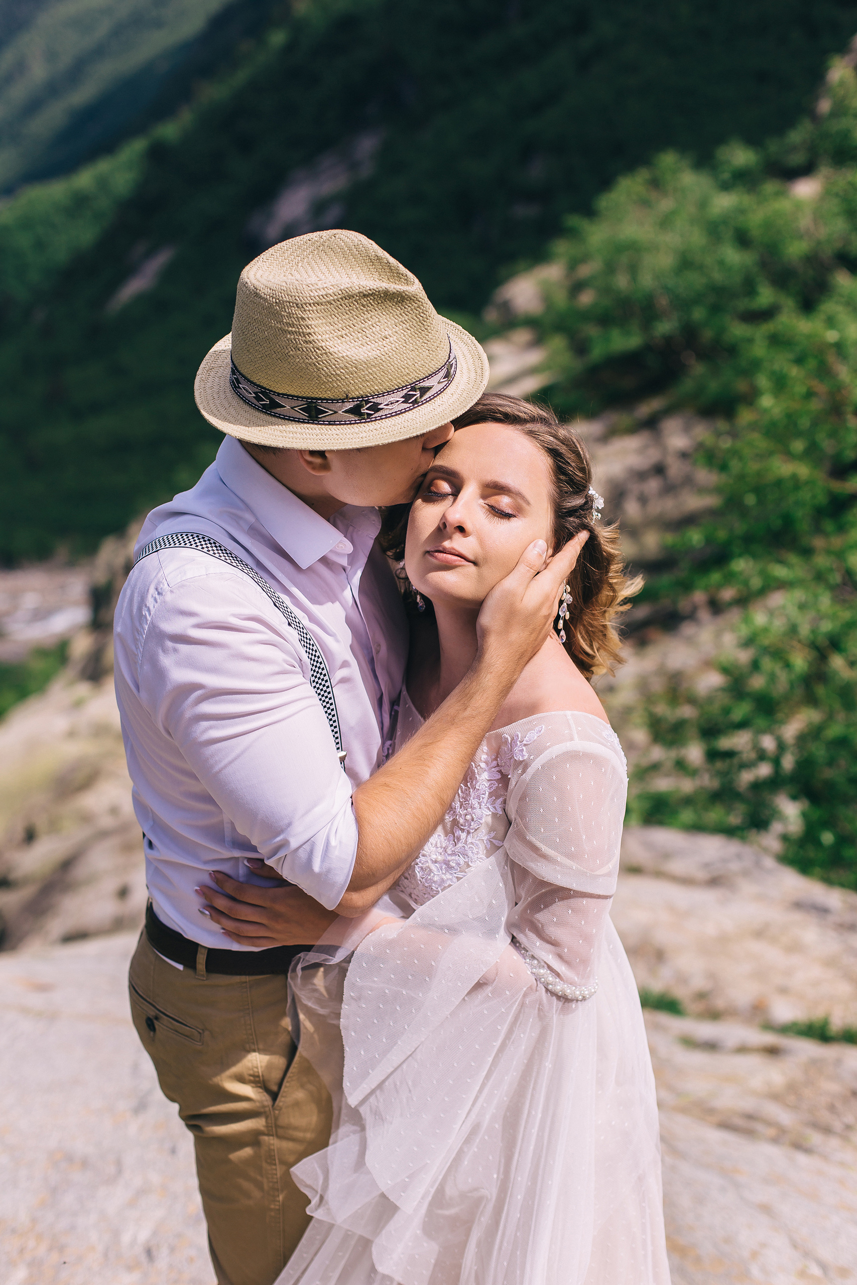 Алина и Сергей. Домбай. Свадебный фотограф и видеограф Когай Дмитрий и Юлия