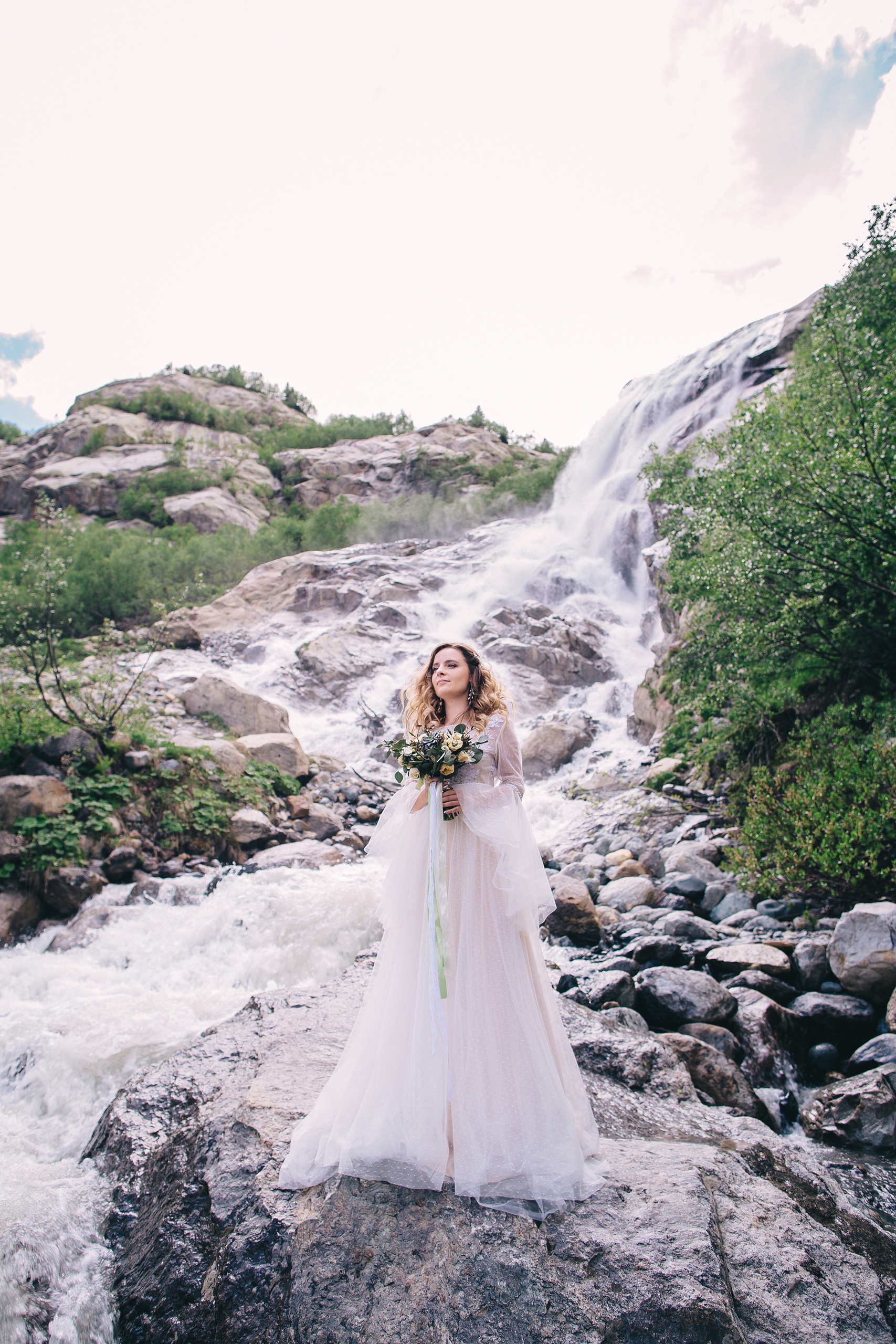 Алина и Сергей. Домбай. Свадебный фотограф и видеограф Когай Дмитрий и Юлия