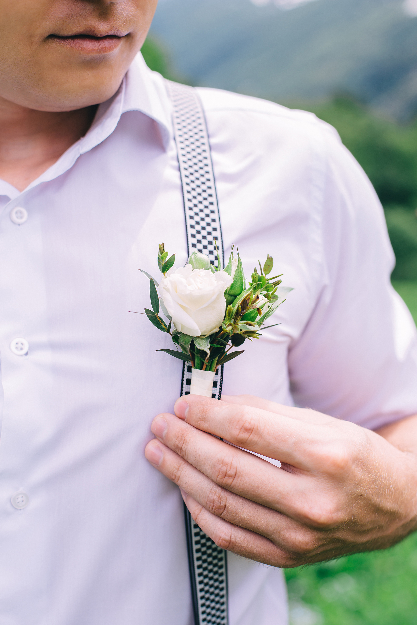 Алина и Сергей. Домбай. Свадебный фотограф и видеограф Когай Дмитрий и Юлия