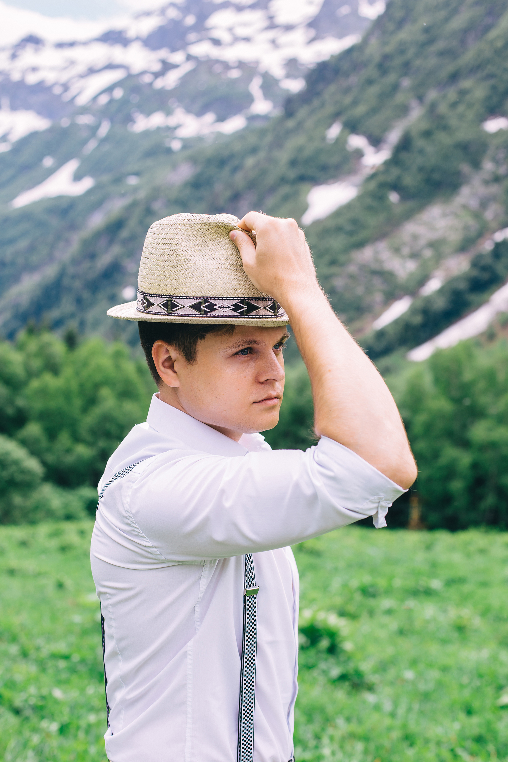 Алина и Сергей. Домбай. Свадебный фотограф и видеограф Когай Дмитрий и Юлия