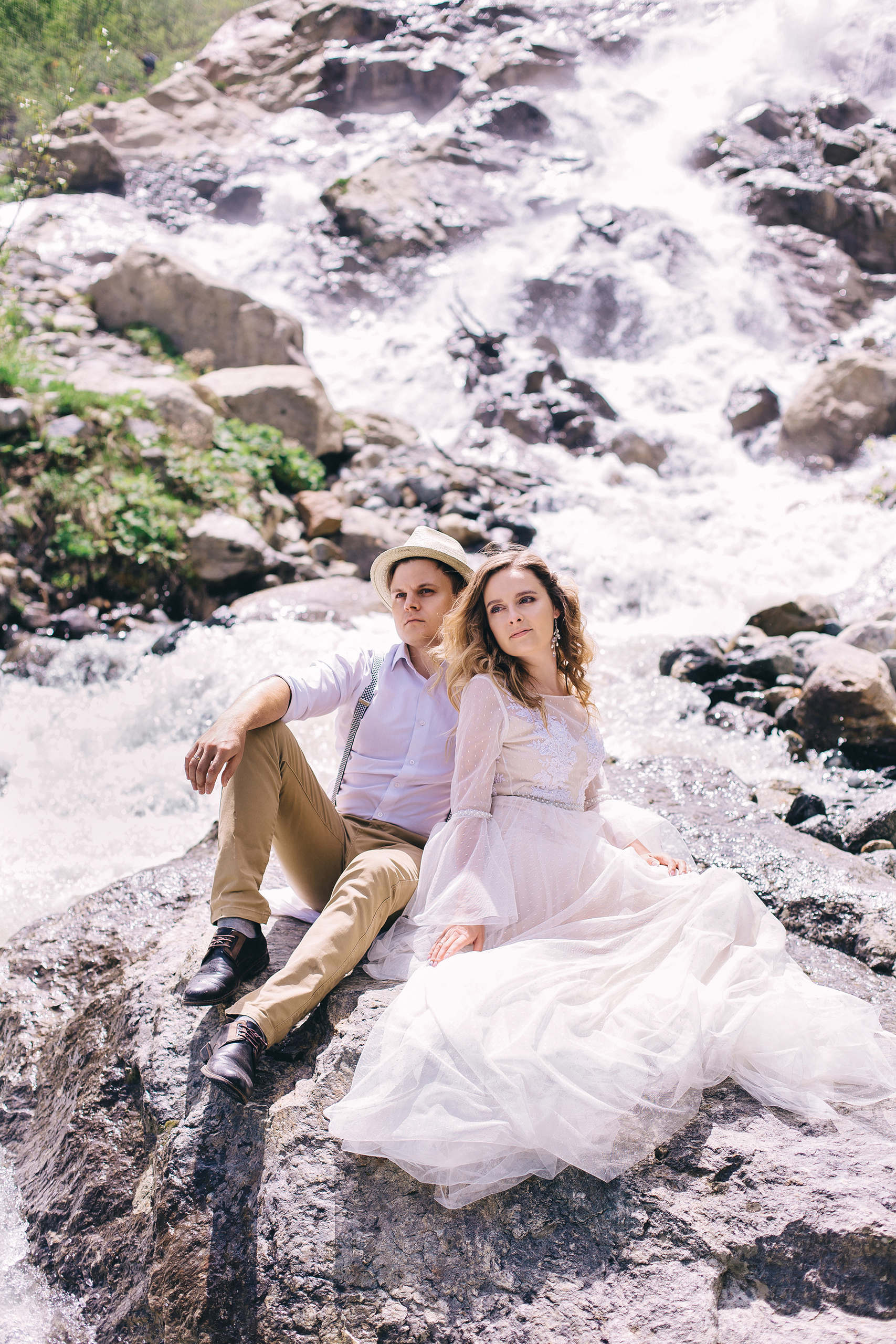 Алина и Сергей. Домбай. Свадебный фотограф и видеограф Когай Дмитрий и Юлия