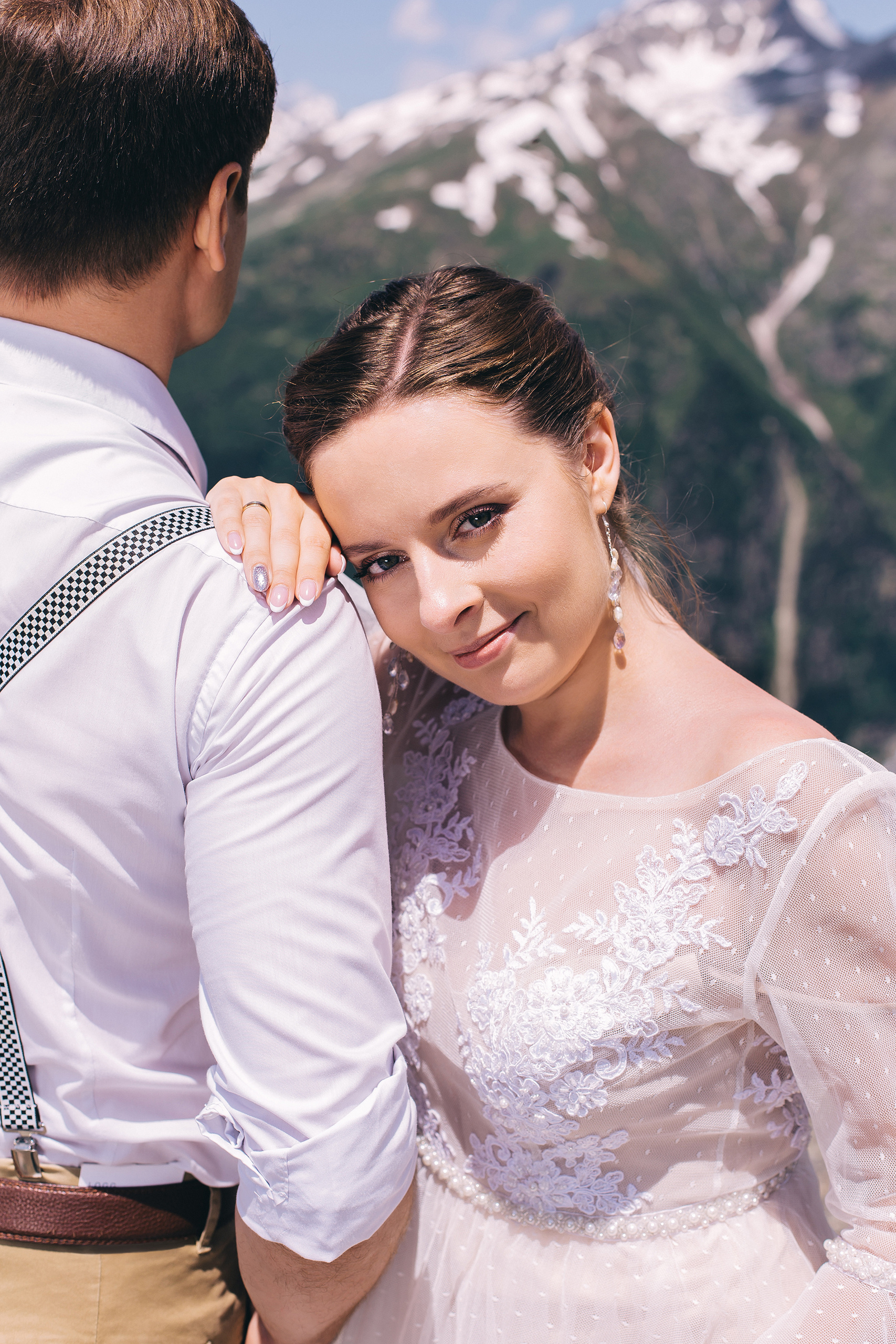 Алина и Сергей. Домбай. Свадебный фотограф и видеограф Когай Дмитрий и Юлия