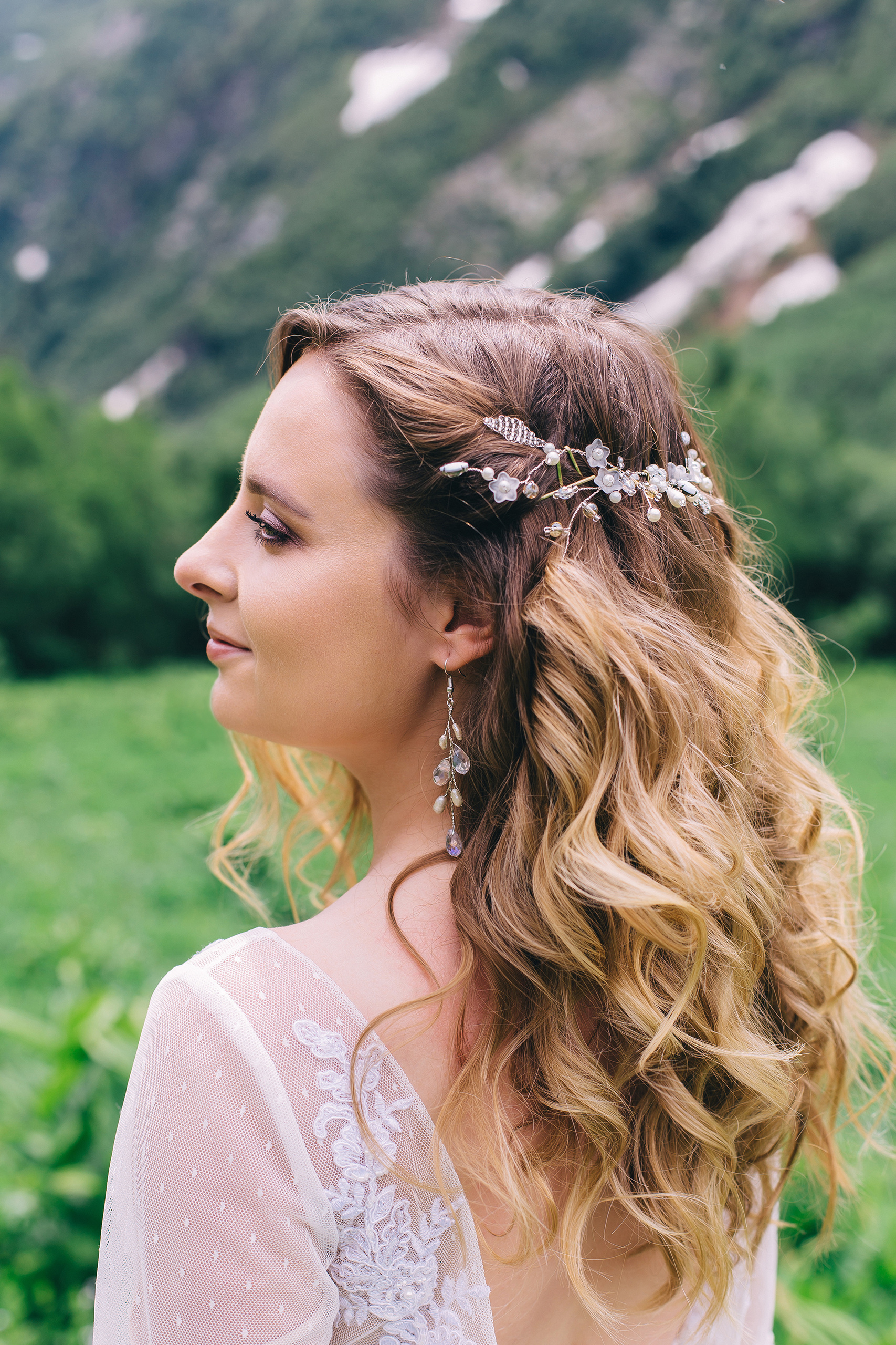 Алина и Сергей. Домбай. Свадебный фотограф и видеограф Когай Дмитрий и Юлия