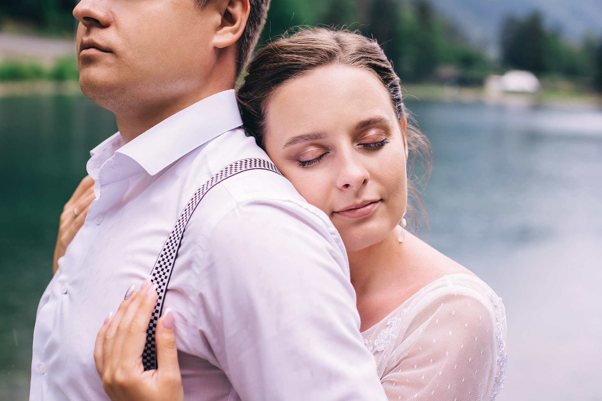 Алина и Сергей. Домбай. Свадебный фотограф и видеограф Когай Дмитрий и Юлия