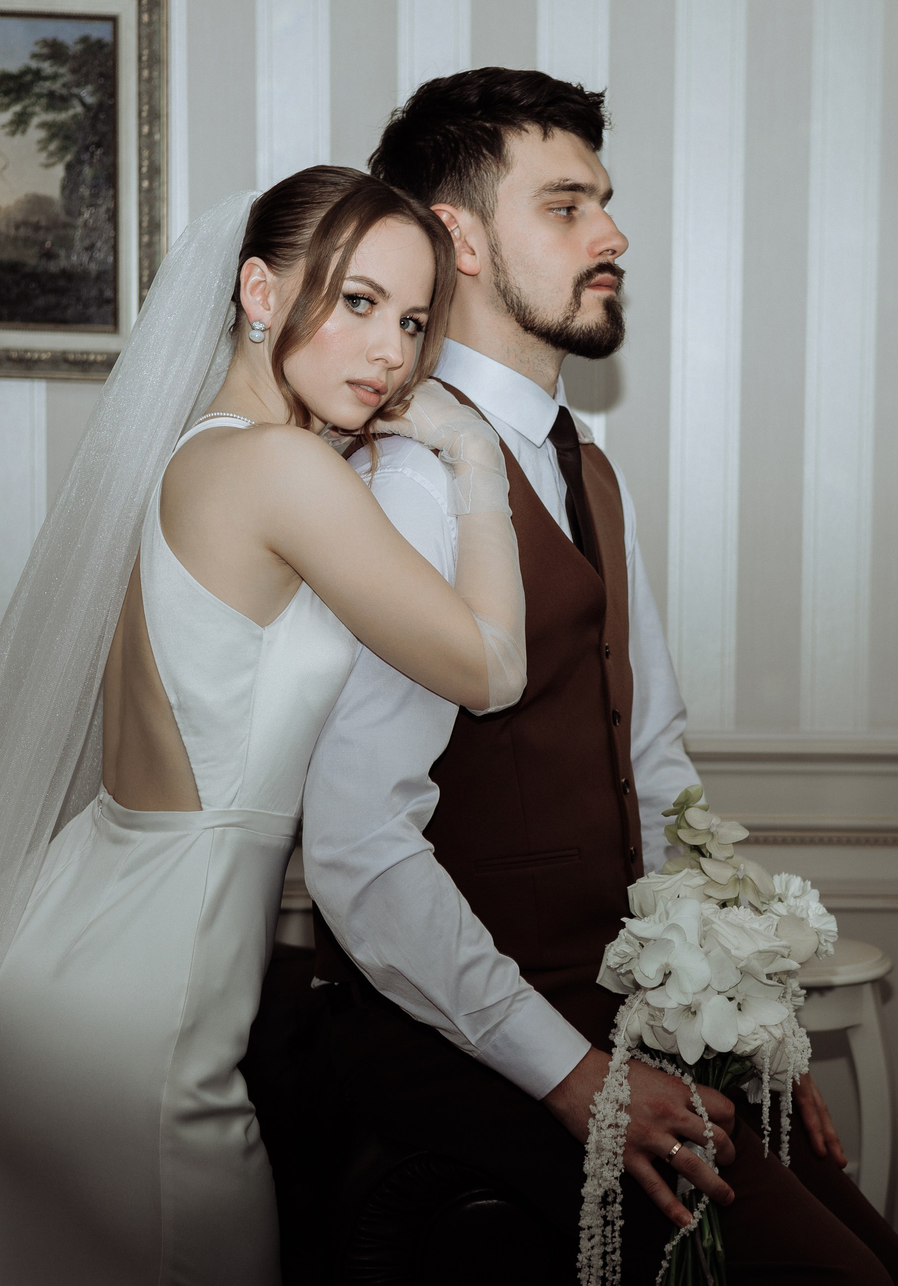 Свадебная в отеле «Волга». Фотограф Саратов Анастасия