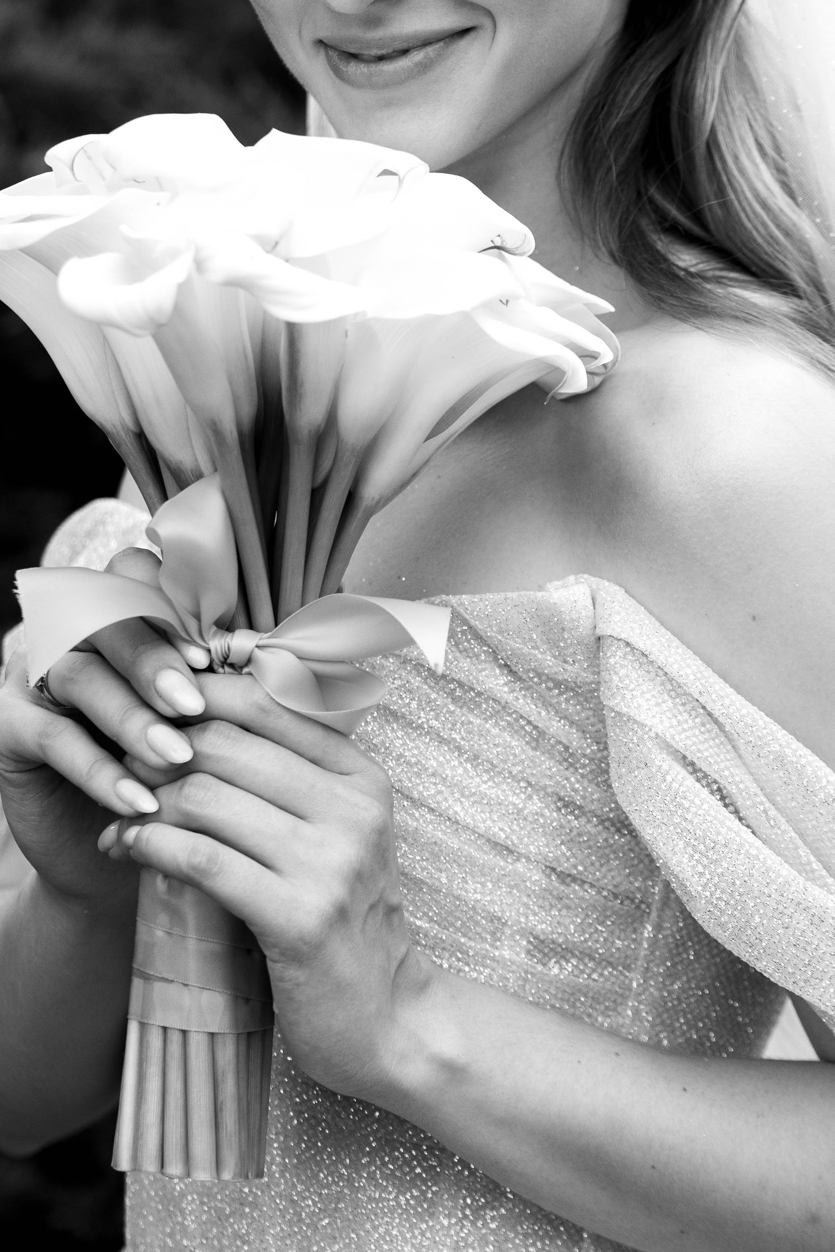 Свадебный букет из коал