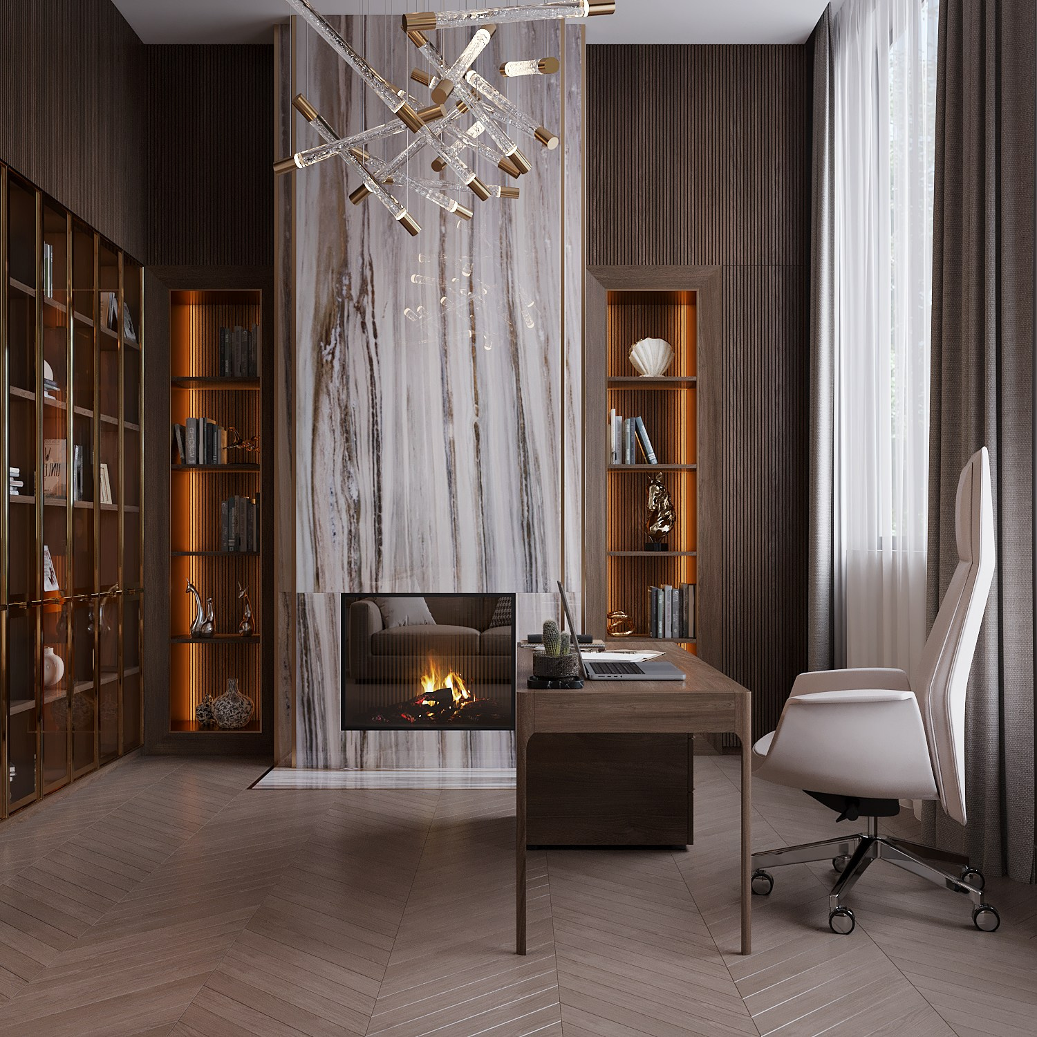 Дом в Сочи. Дизайн интерьера в Москве