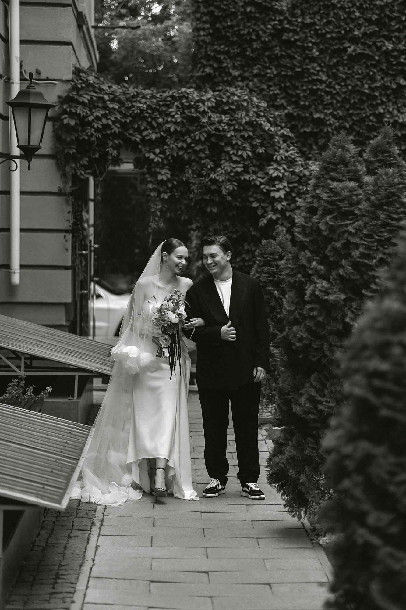 свадебная фотосессия в самаре, свадебная прогулка