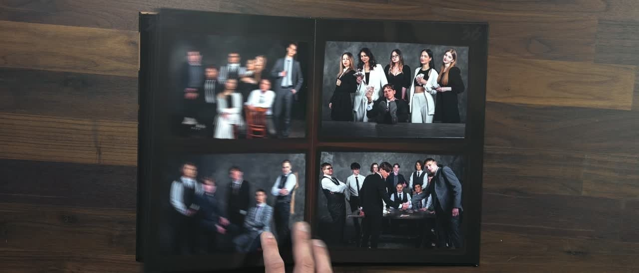 Старшие классы. Современные выпускные альбомы в Новосибирске