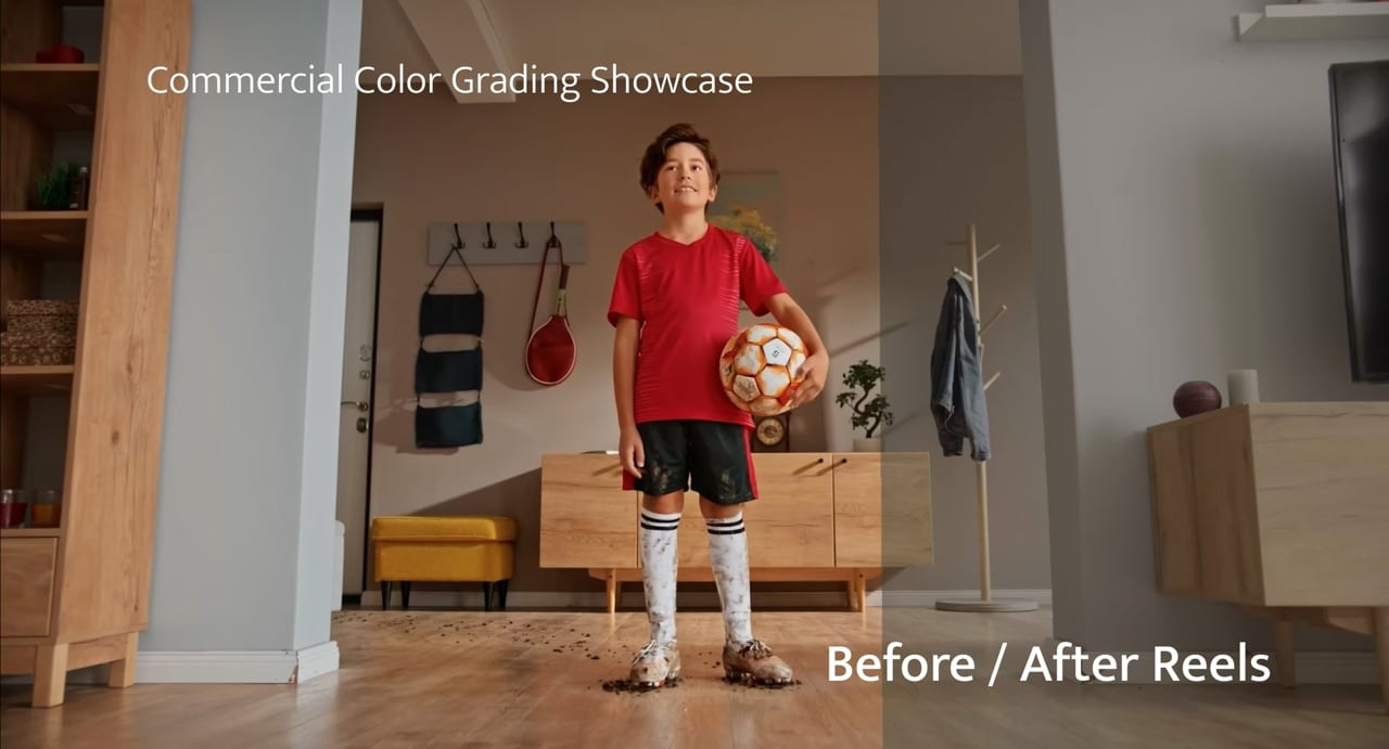 Андрей Вавилов — колорист | Цветокоррекция видео в DaVinci Resolve — клипы, реклама, кино