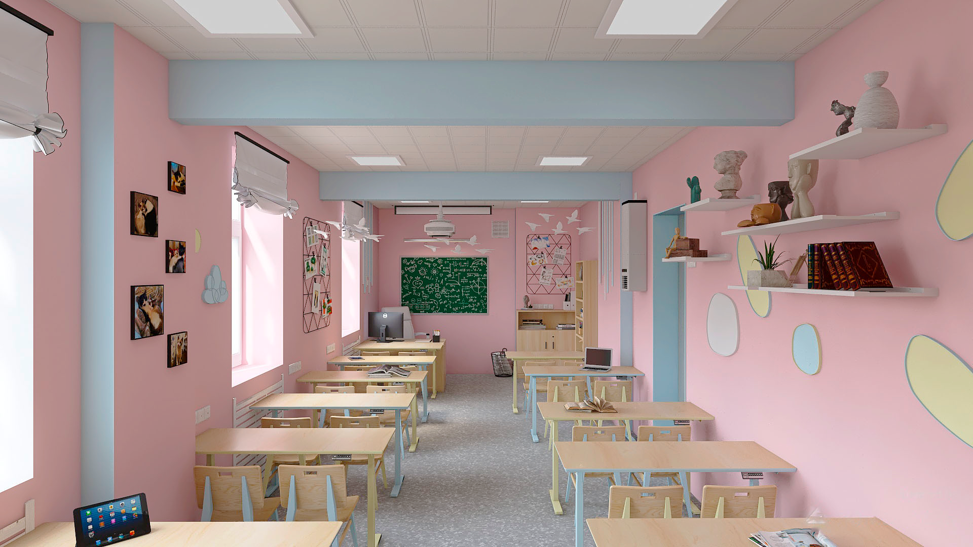 Визуализации кабинет МДК. Обо мне