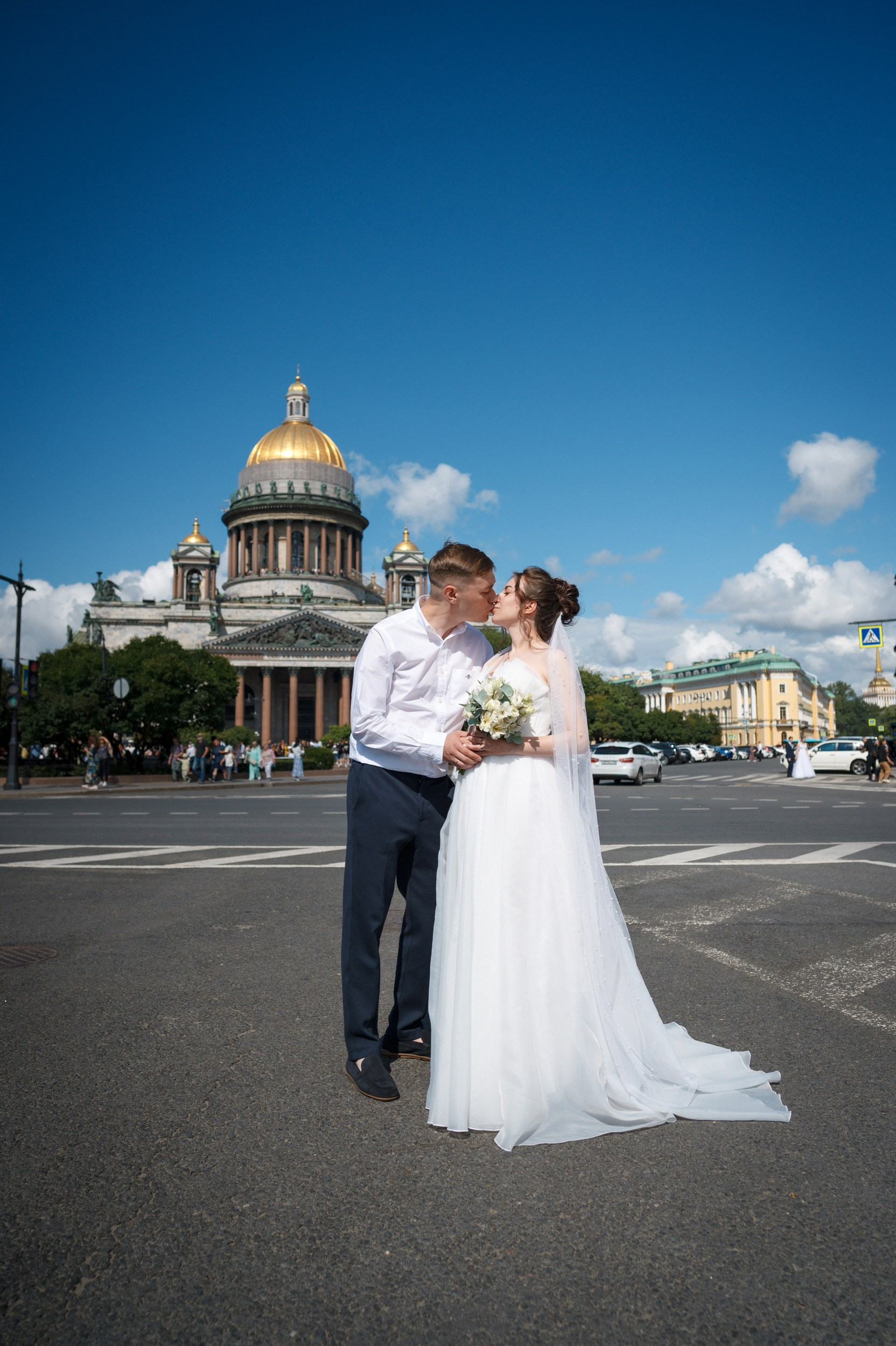 Михаил и Кристина. Ваш свадебный и репортажный фотограф в Санкт-Петербурге Вячеслав Ивахненко