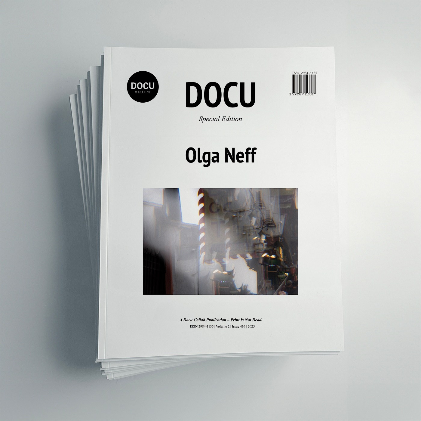 PUBLICATIONS. OLGA NEFF. Artist. Visual, Music, Poetry