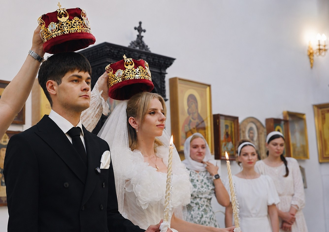 Видеосъёмка крещения и венчания. Рилс или мини-фильм на выбор. Видеосъёмка праздников в Краснодаре