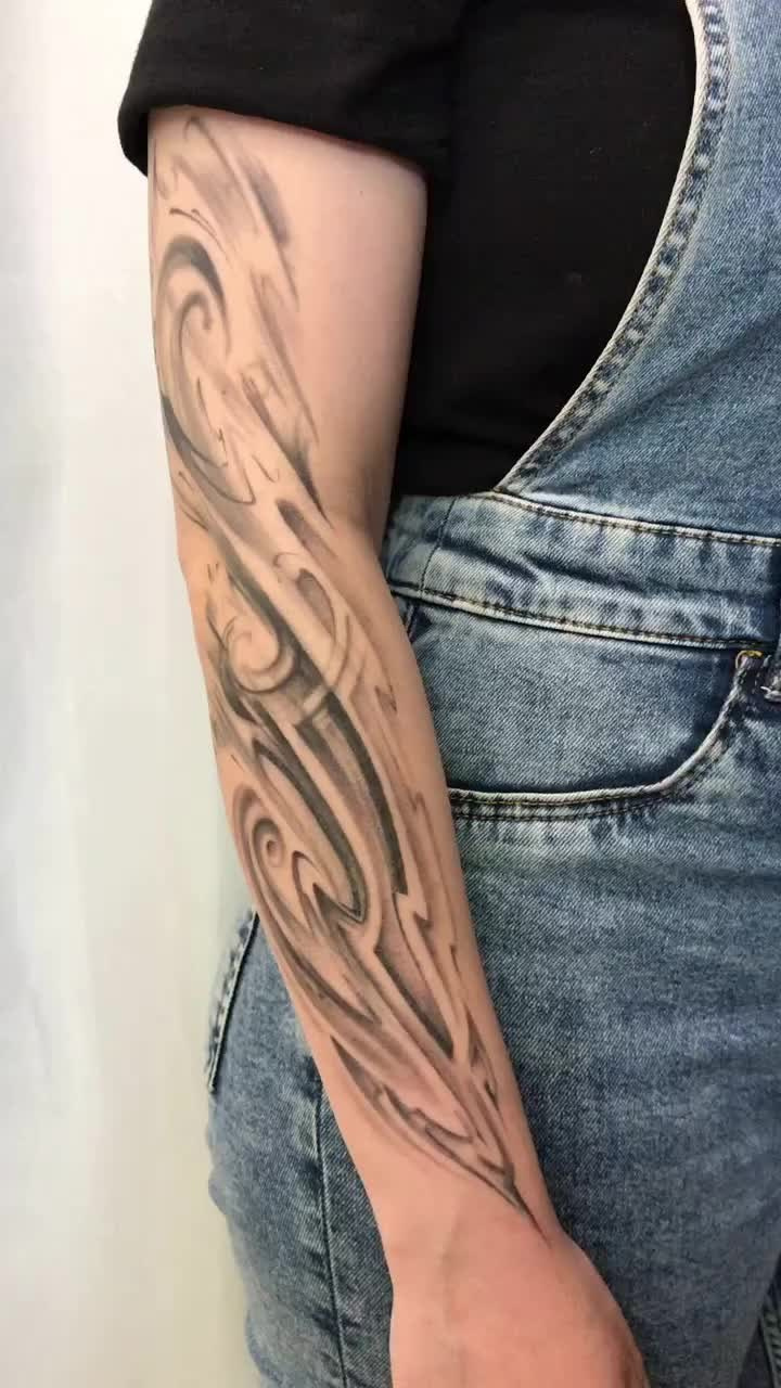 Татуировка. Helixart.ru