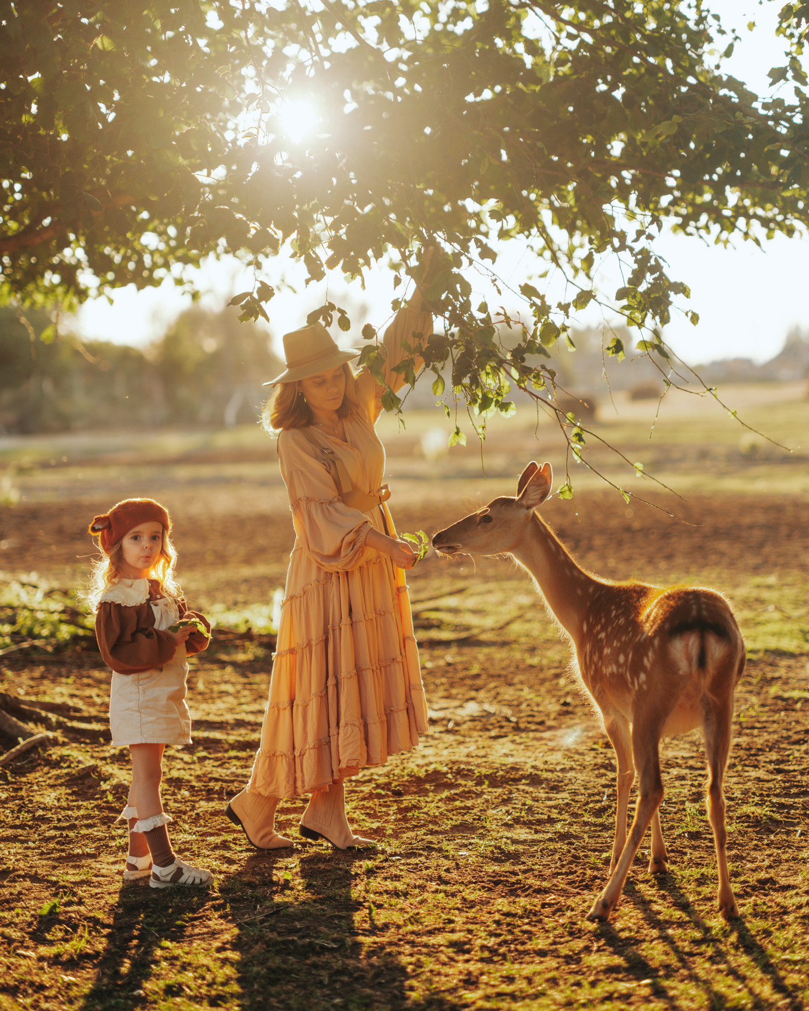 Фотосессия с оленями в экопарке. Oleg Samoilov is a documentary photographer for brands that value an honest story