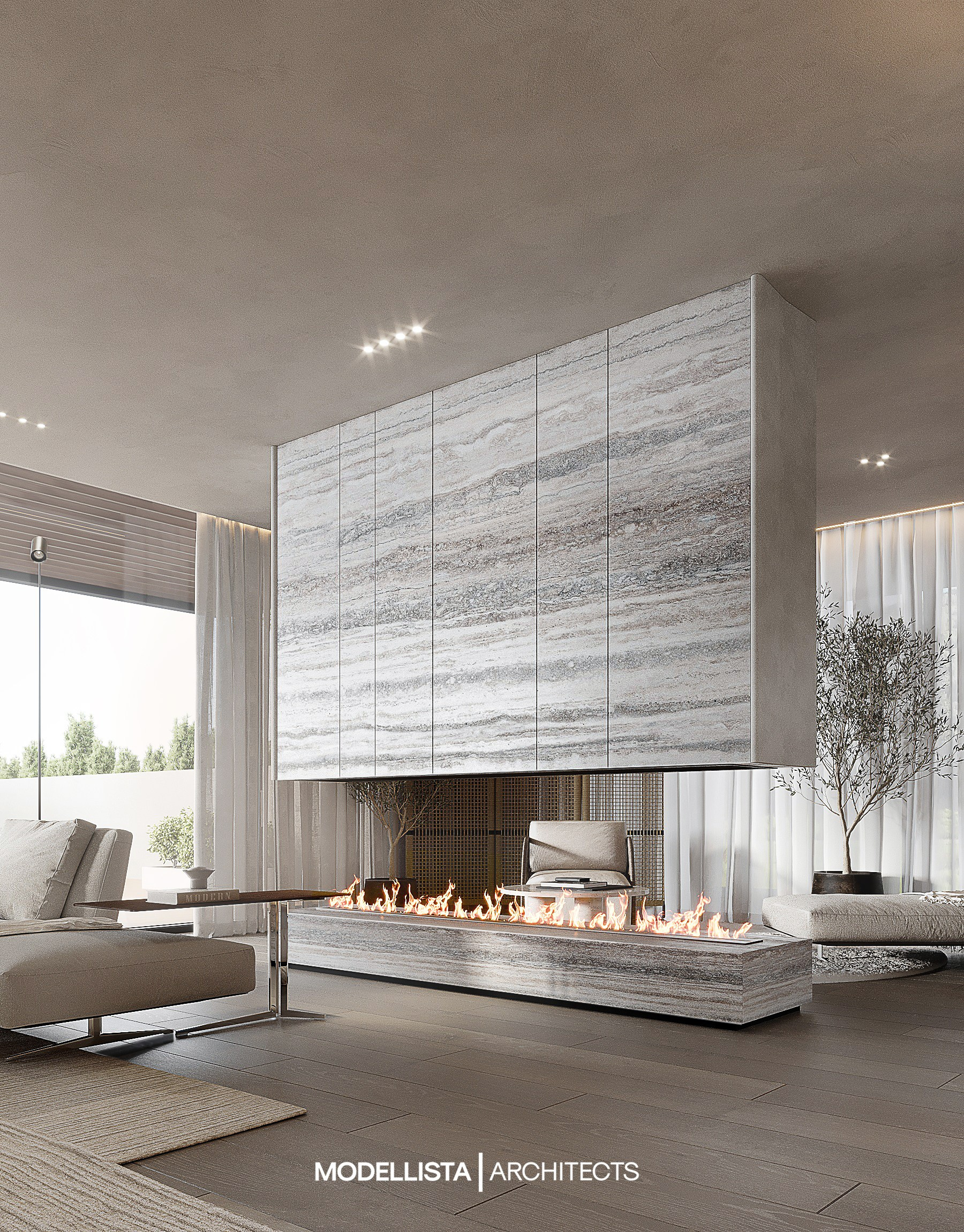 Дизайн интерьера. Архитектура. MODELLISTA ARCHITECTS