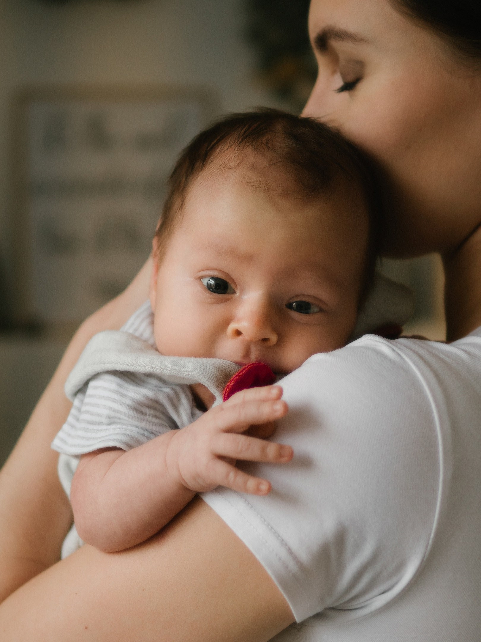 Фотосессия новорожденных во Владимире
