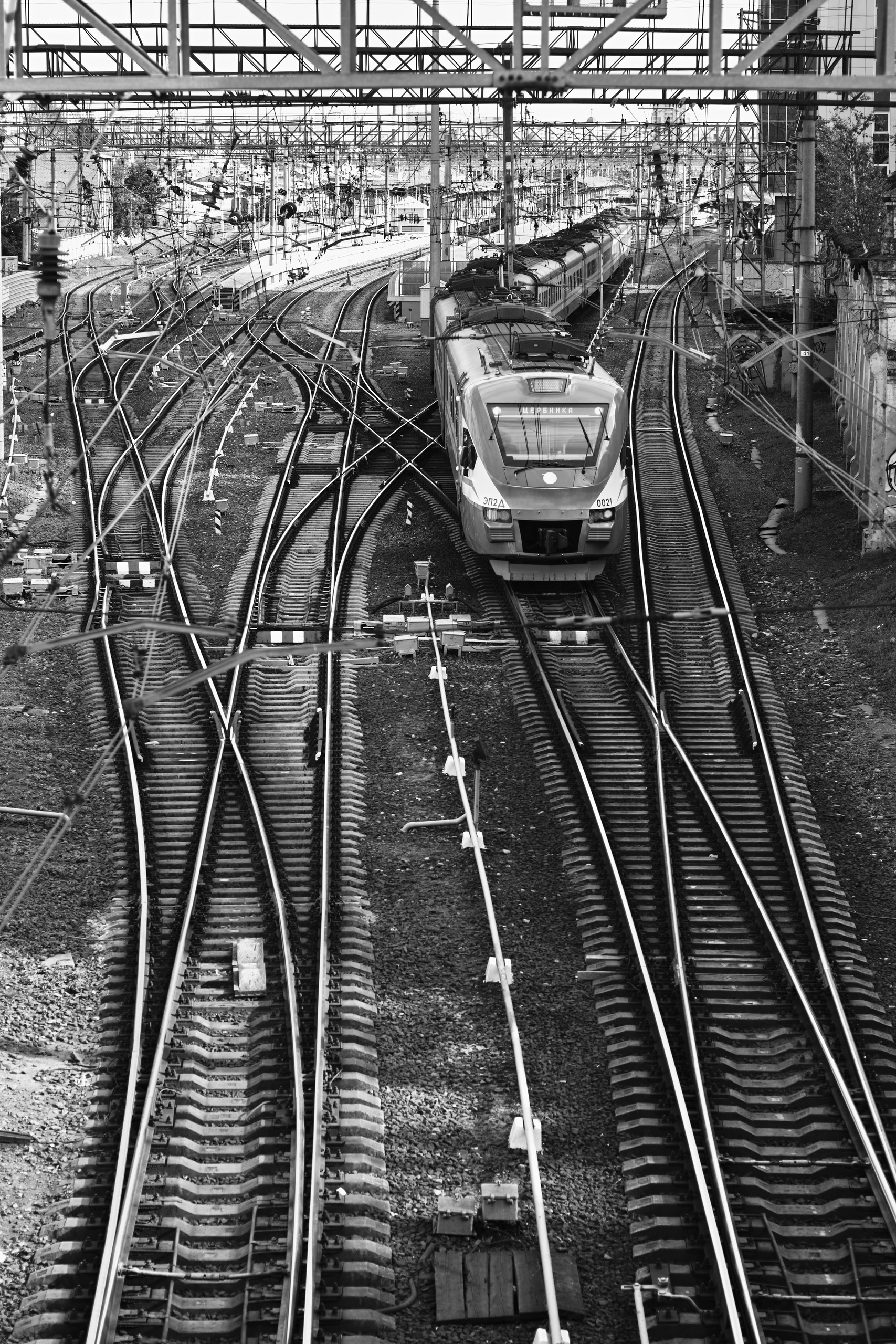 Random places. Moscow street photography workshops and photo tourism