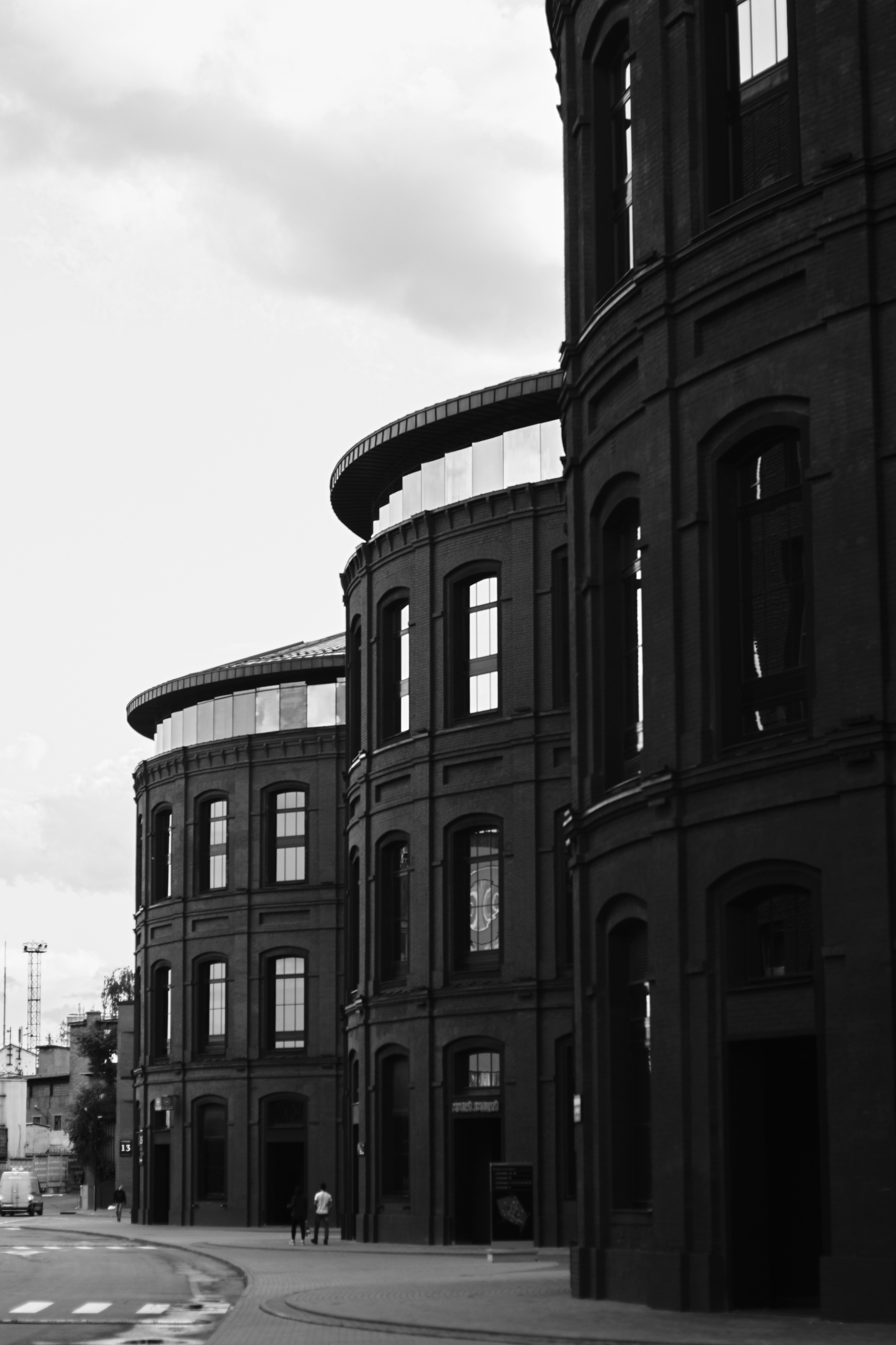 Random places. Moscow street photography workshops and photo tourism