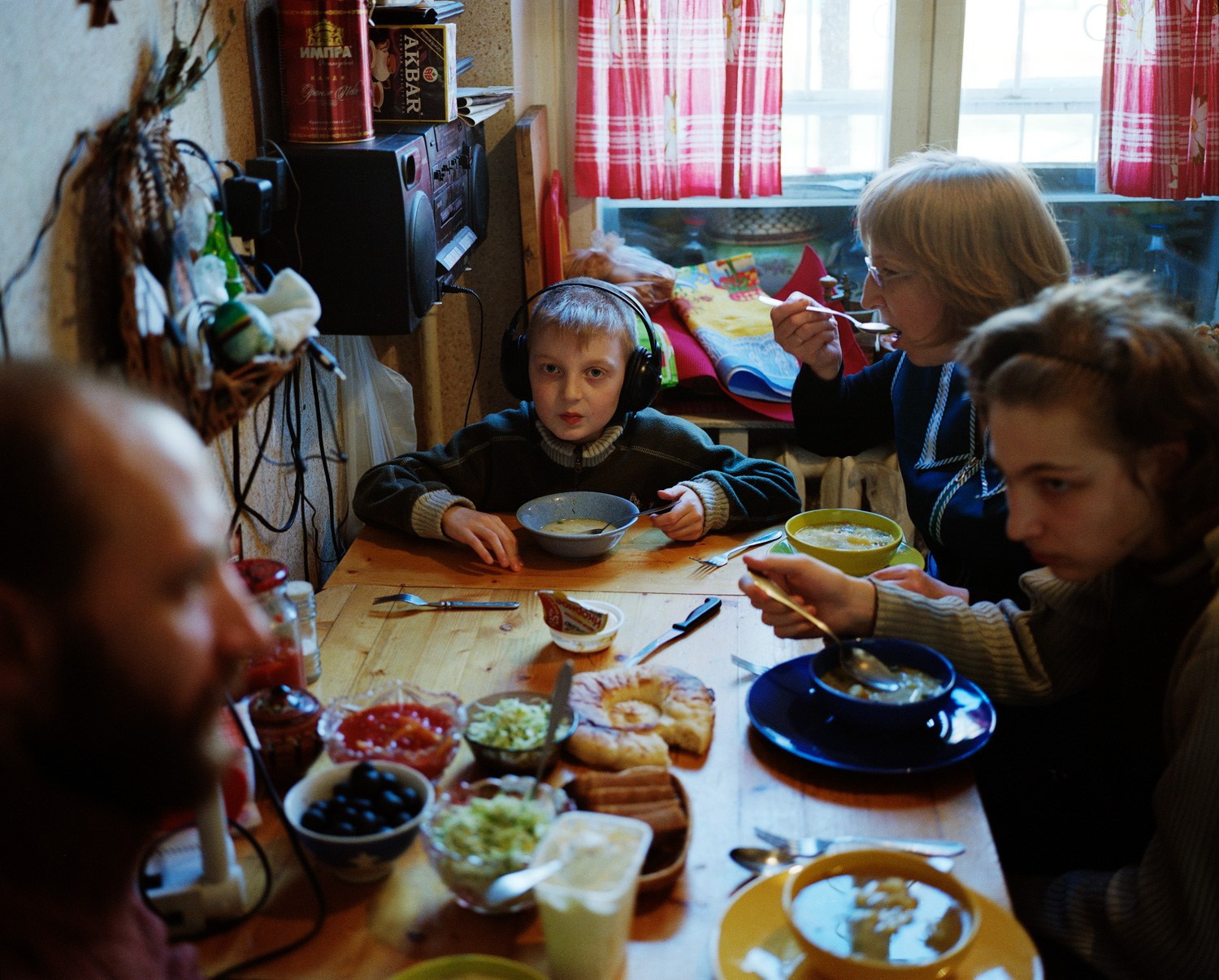 Khrushchovkas. Petr Antonov