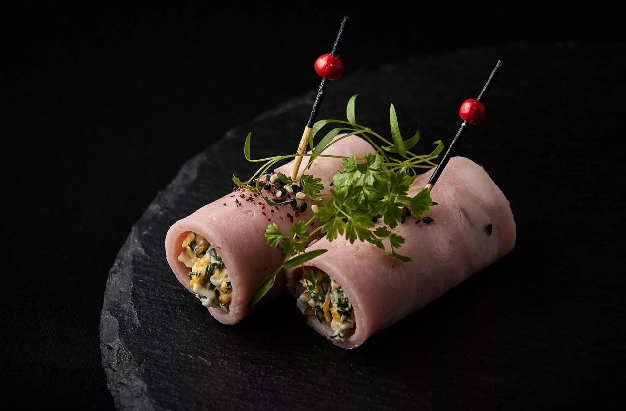 Горячие | холодные закуски. Izmailov loft