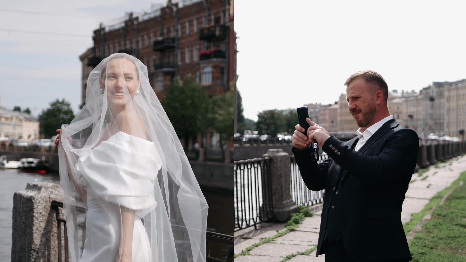 — Свадьба. Семейный и свадебный видеограф в Санкт-Петербурге Aleks Cinema