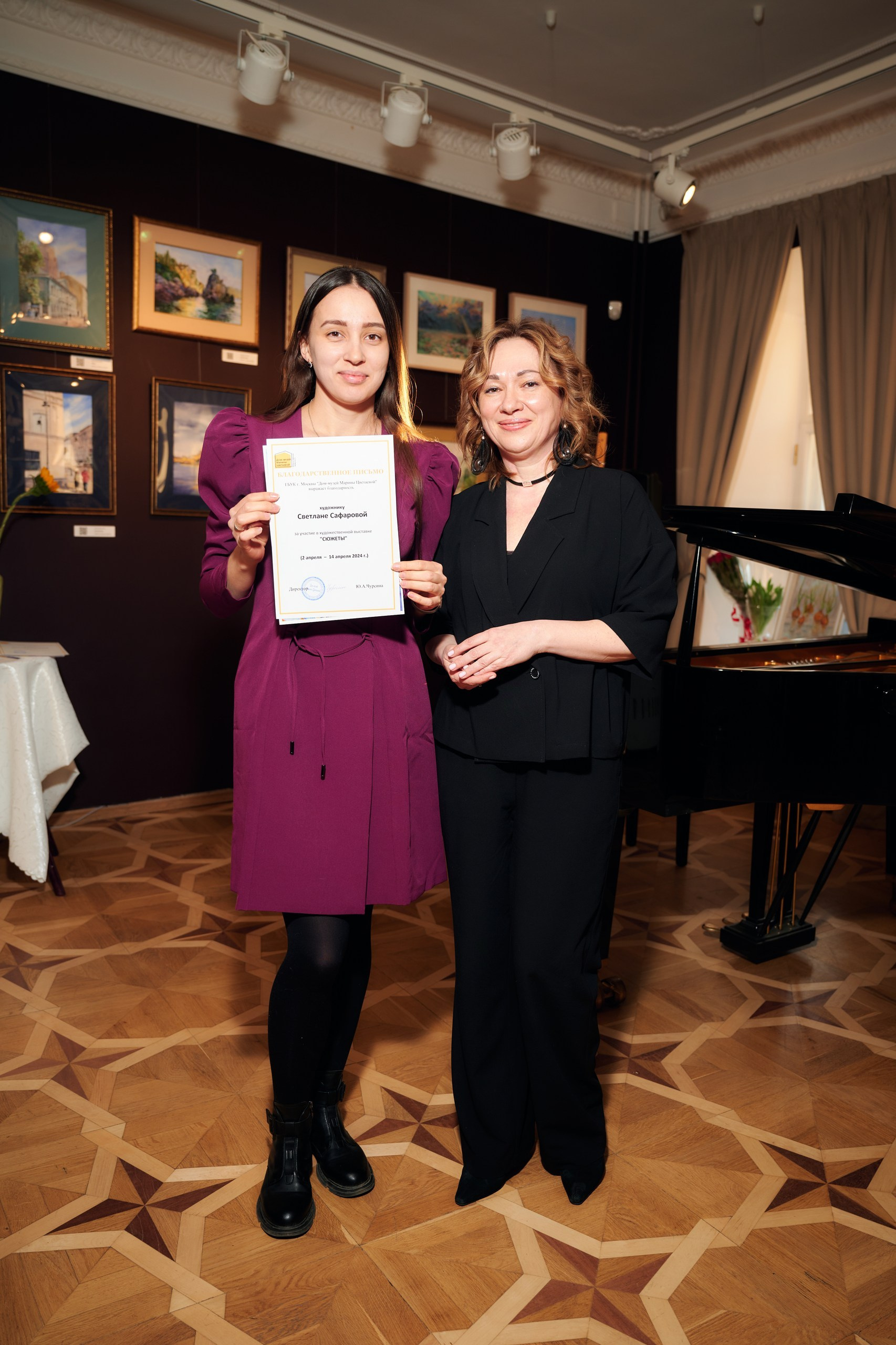 СЮЖЕТЫ. Художественные выставки. Яркие открытия