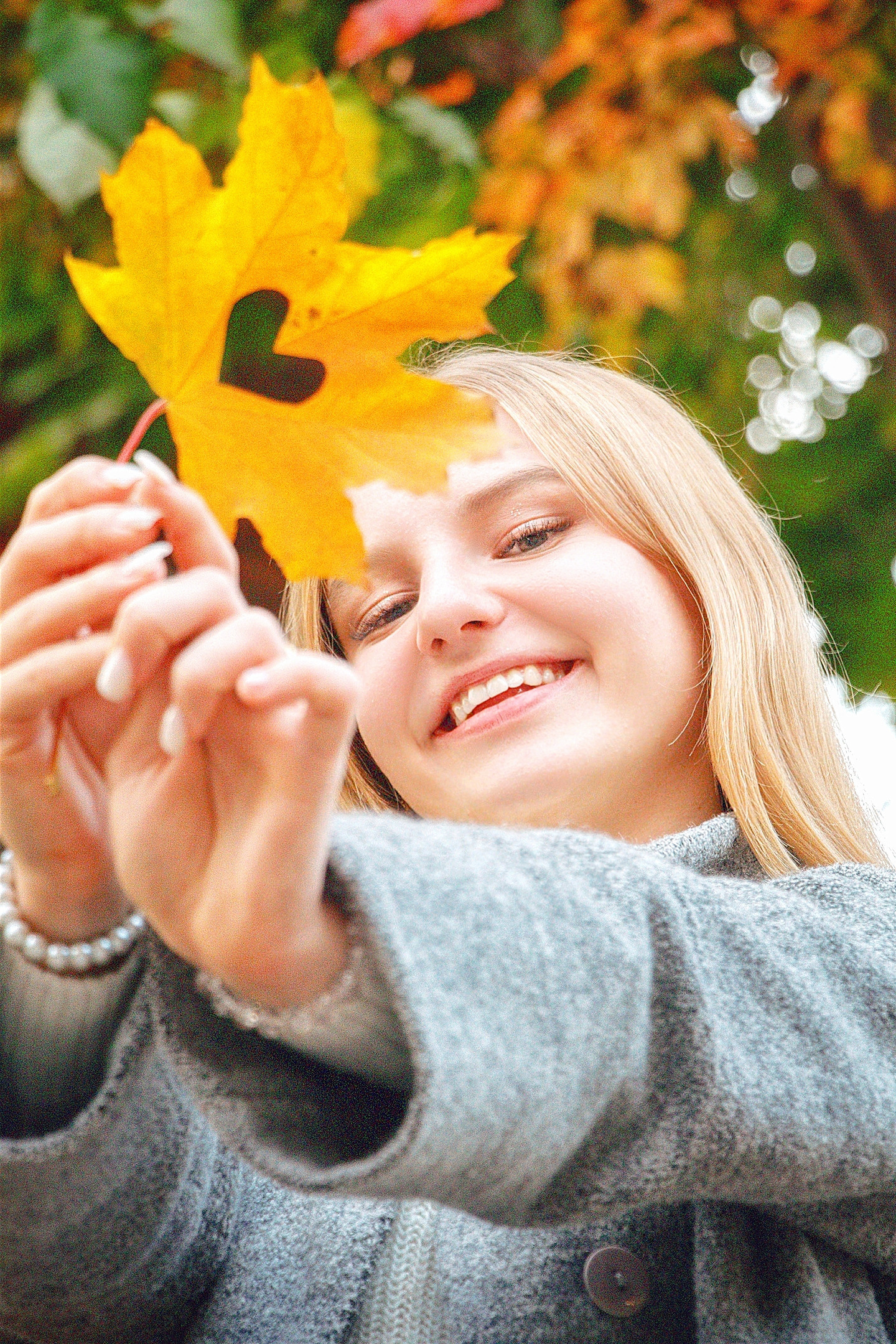 Виктория на осенней прогулке…. Творческая, семейная Фотосъемка ДоброДарова Елена Омск