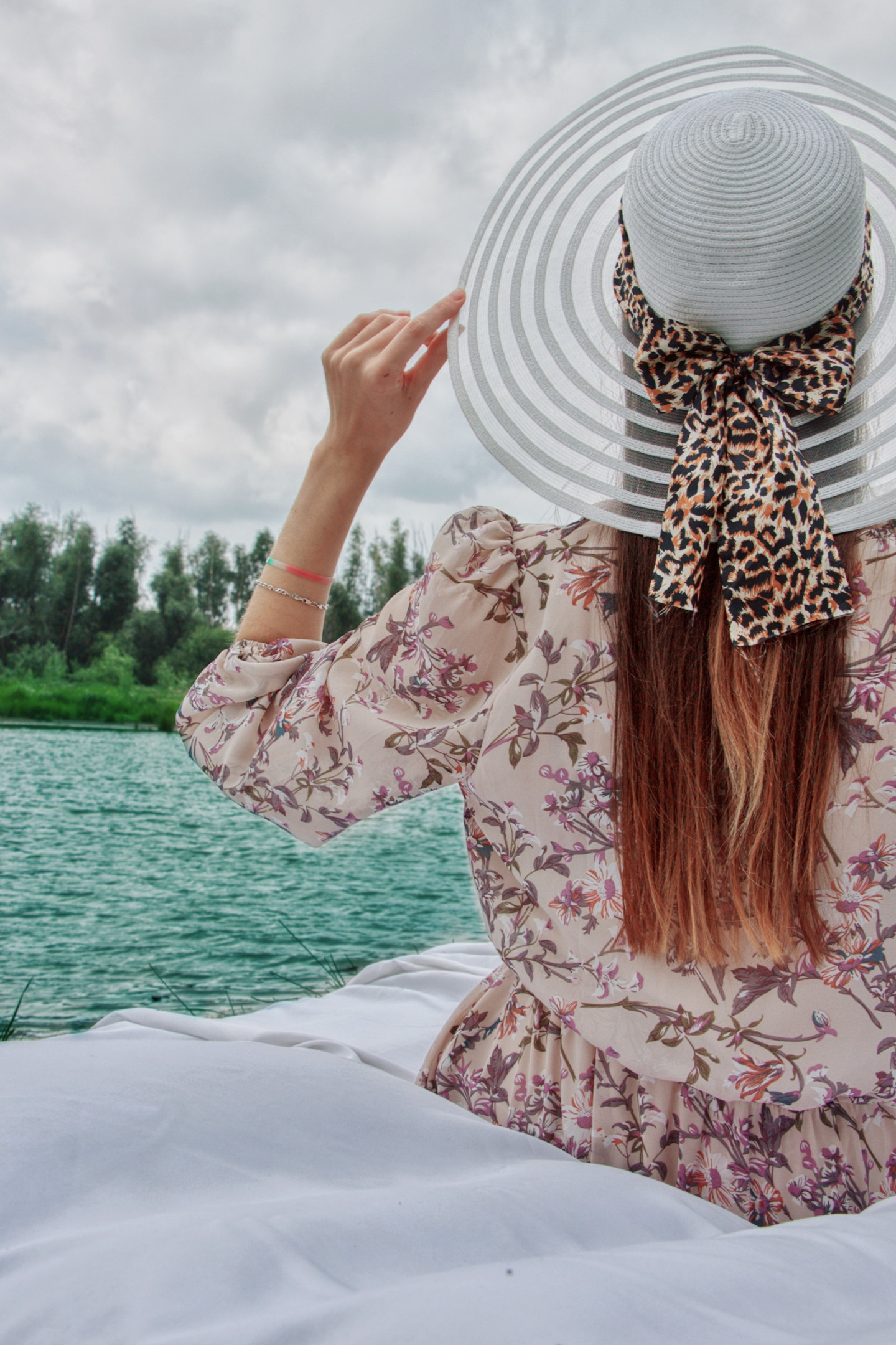 Кристина на берегу озера…. Творческая, семейная Фотосъемка ДоброДарова Елена Омск