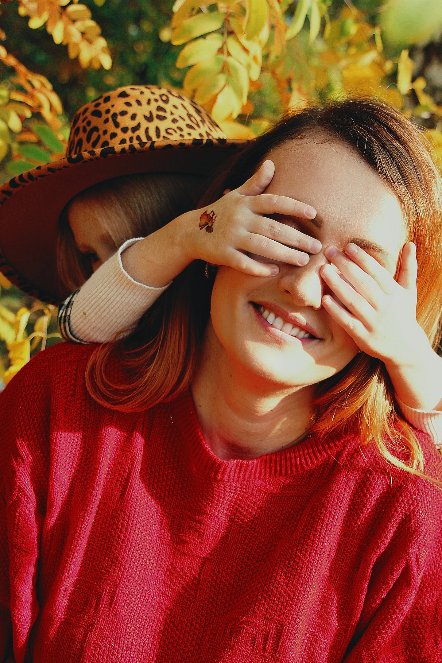 Виктория с дочкой на осенней прогулке в Старозагородной роще…. Творческая, семейная Фотосъемка ДоброДарова Елена Омск