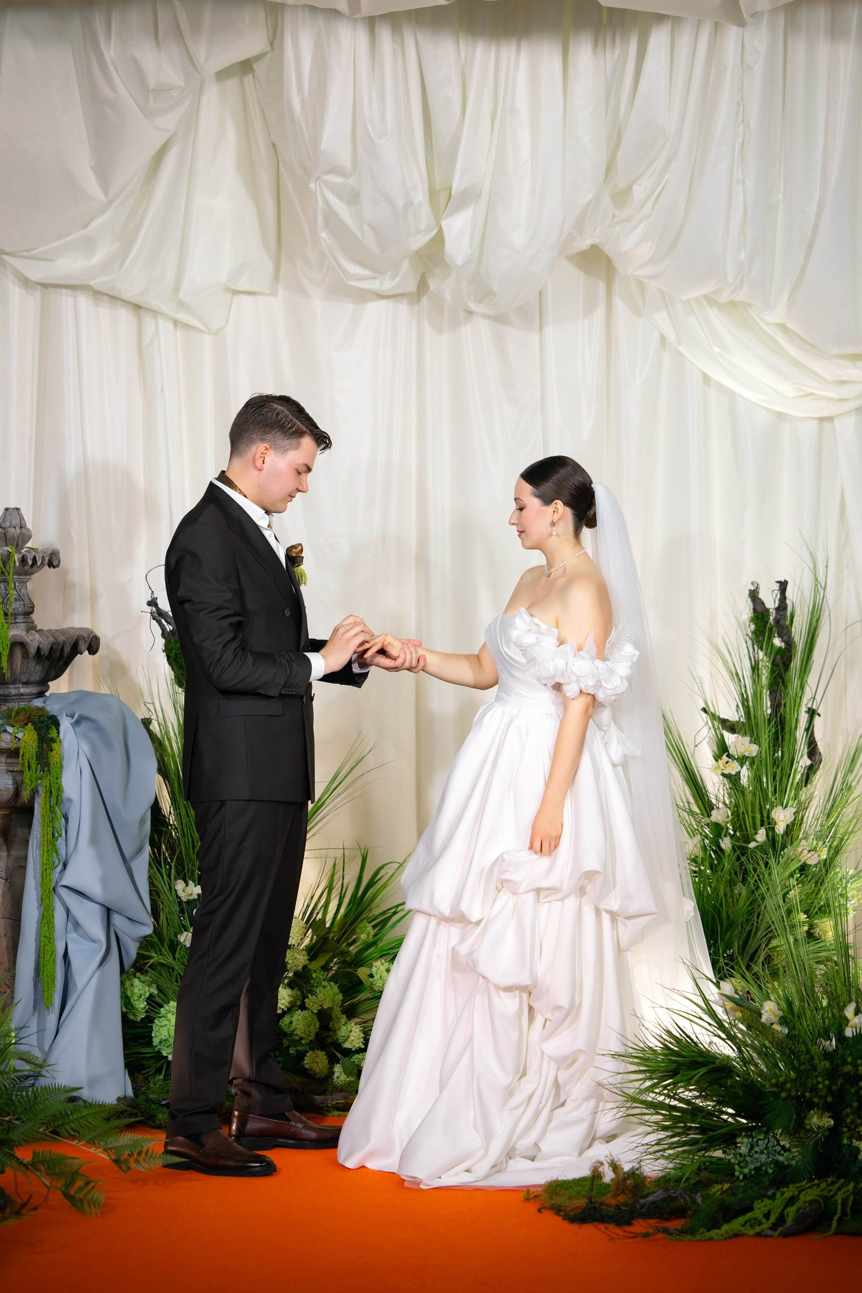 Анна & Артём. Yura Rush Свадебный фотограф Тюмень