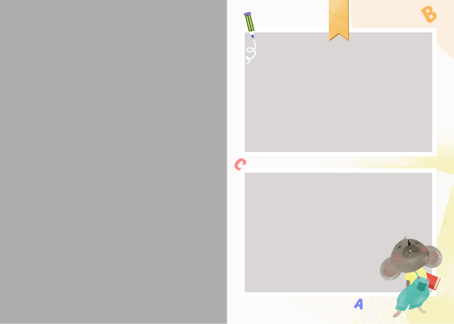 «Мышата» альбом в ДС. Детский, семейный фотограф в Южно-Сахалинске, Невельске и Холмске