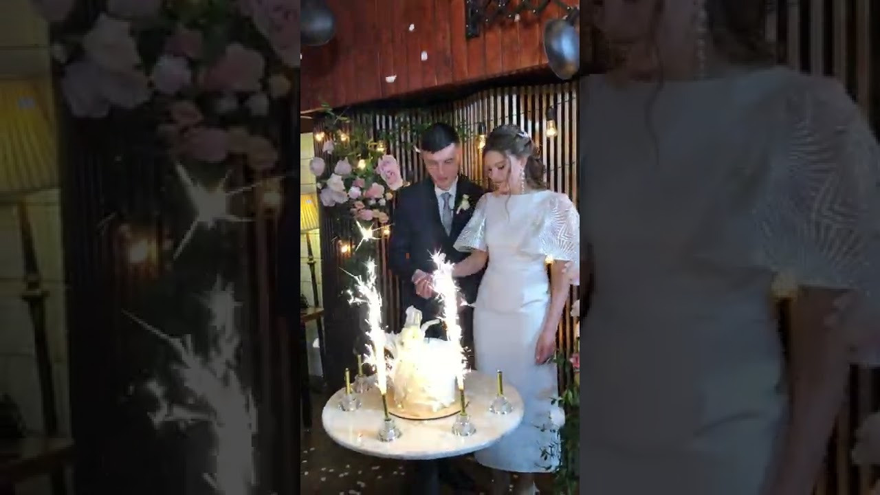 Камерная свадьба Артёма и Софьи. Свадебный организатор в Чите Елена Супонова