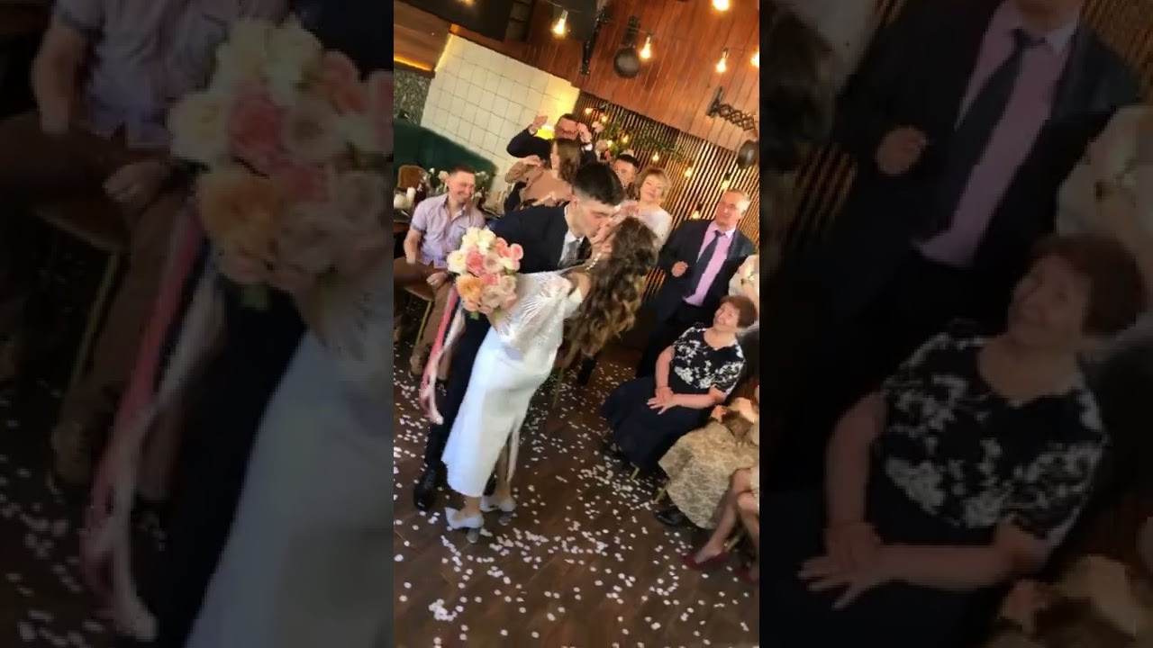 Камерная свадьба Артёма и Софьи. Свадебный организатор в Чите Елена Супонова