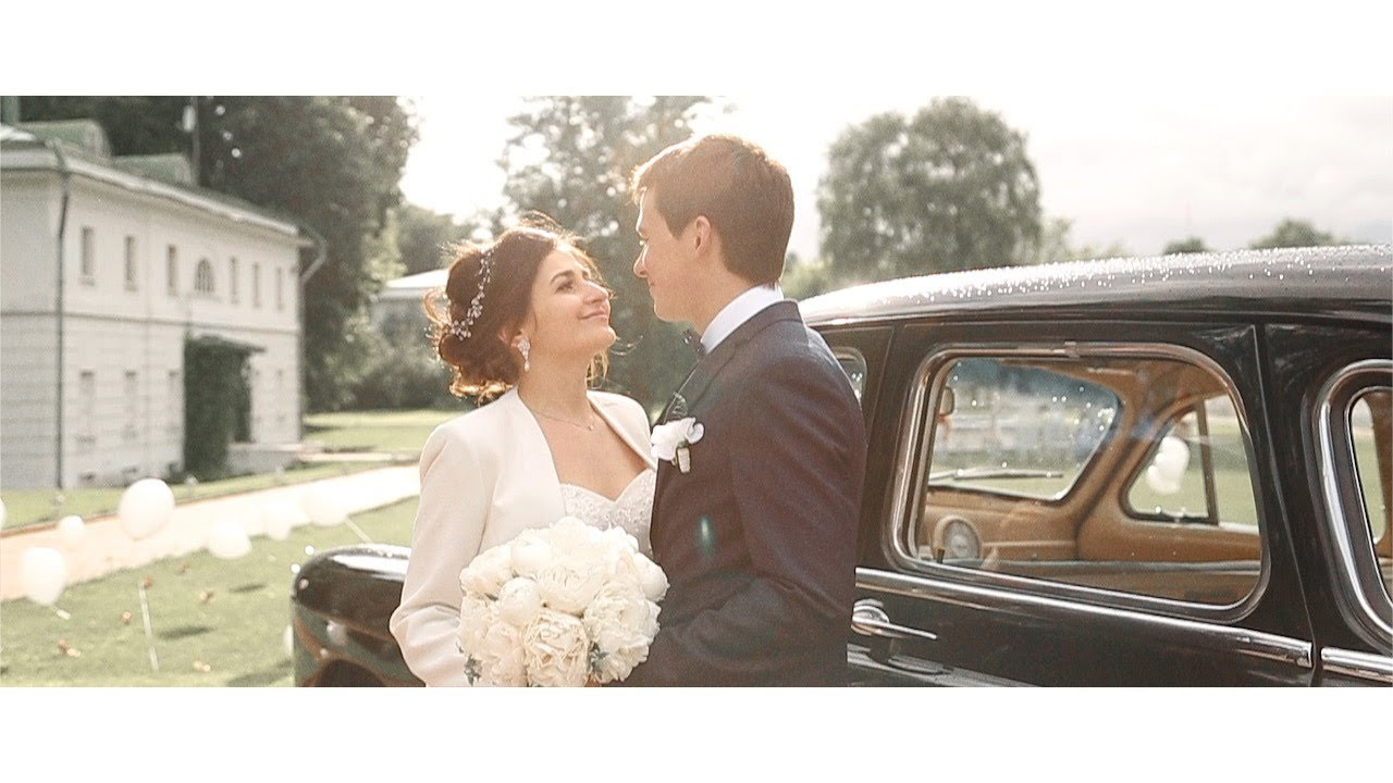 Видеосъемка свадьбы в Москве и Московской области