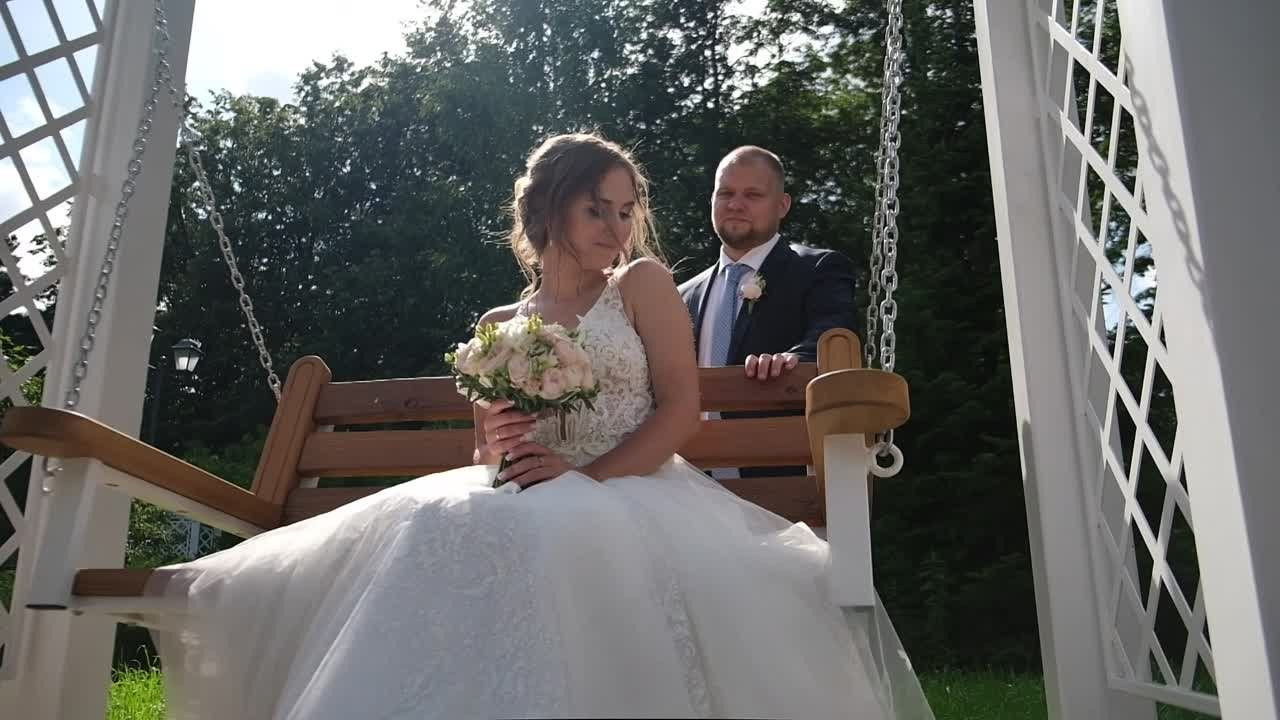 Портфолио. Видеосъемка свадьбы в Москве и Московской области