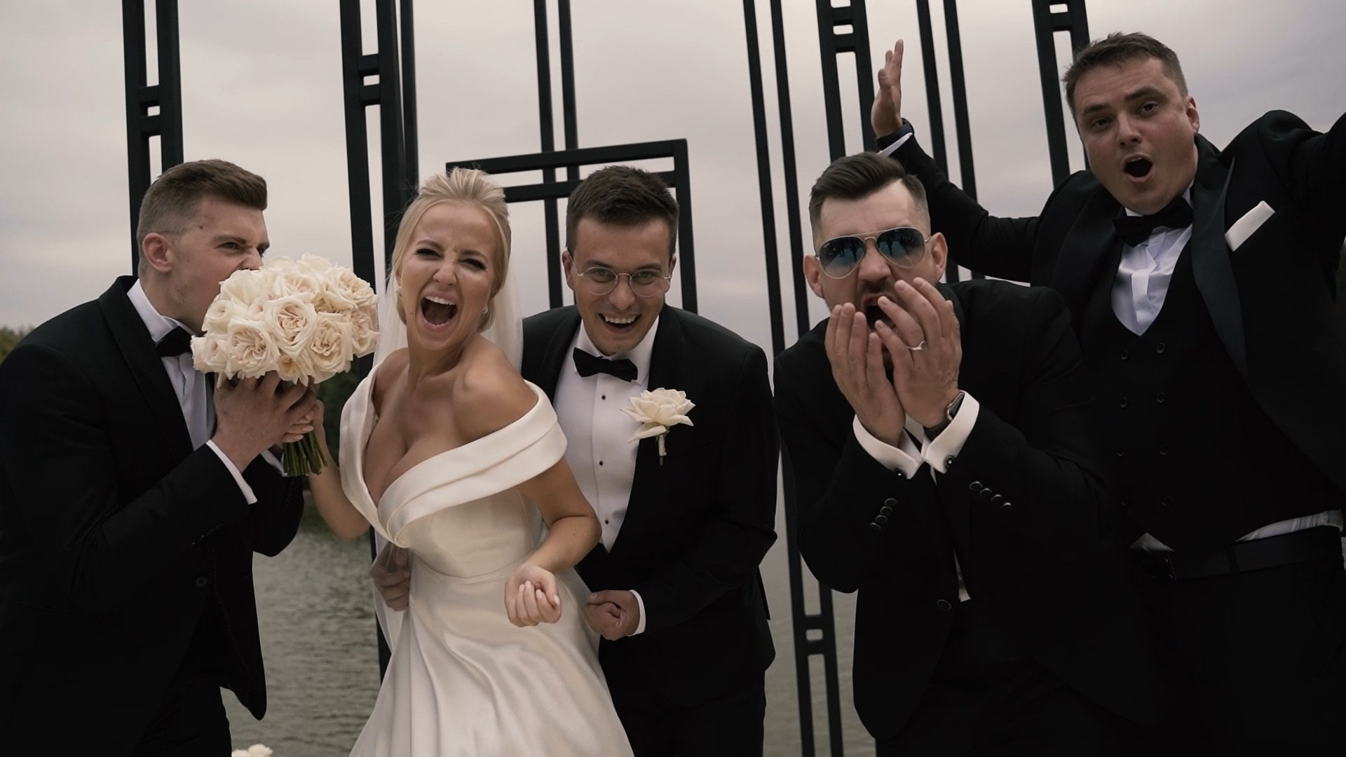 Видеограф Лебедев. Подрядчики и друзья сети свадебных площадок House for wedding