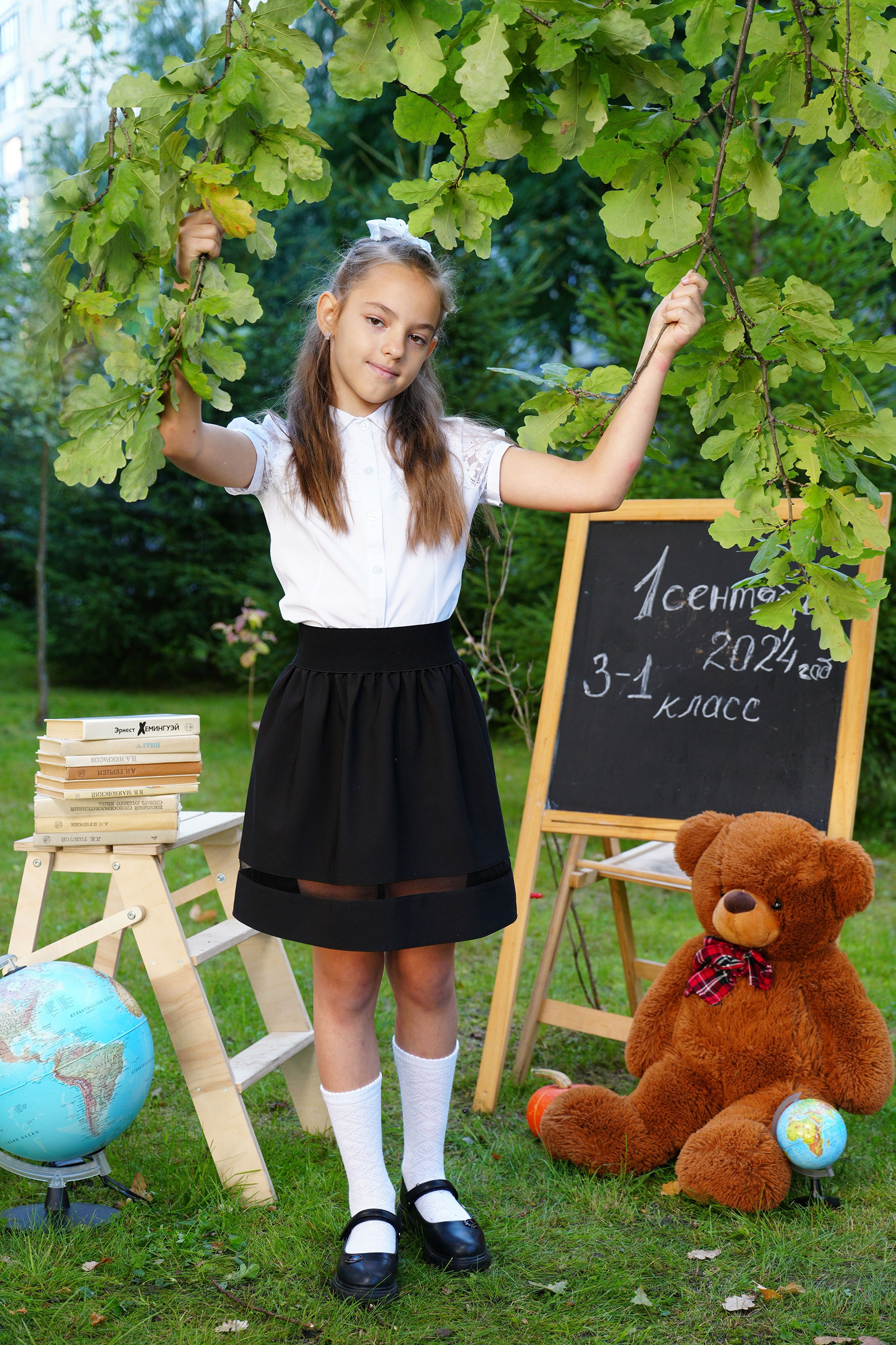 Тематические фотосессии «ЗДРАВСТВУЙ, ШКОЛА!». Школьная фотография в Санкт-Петербурге, выпускные альбомы, фотосессии