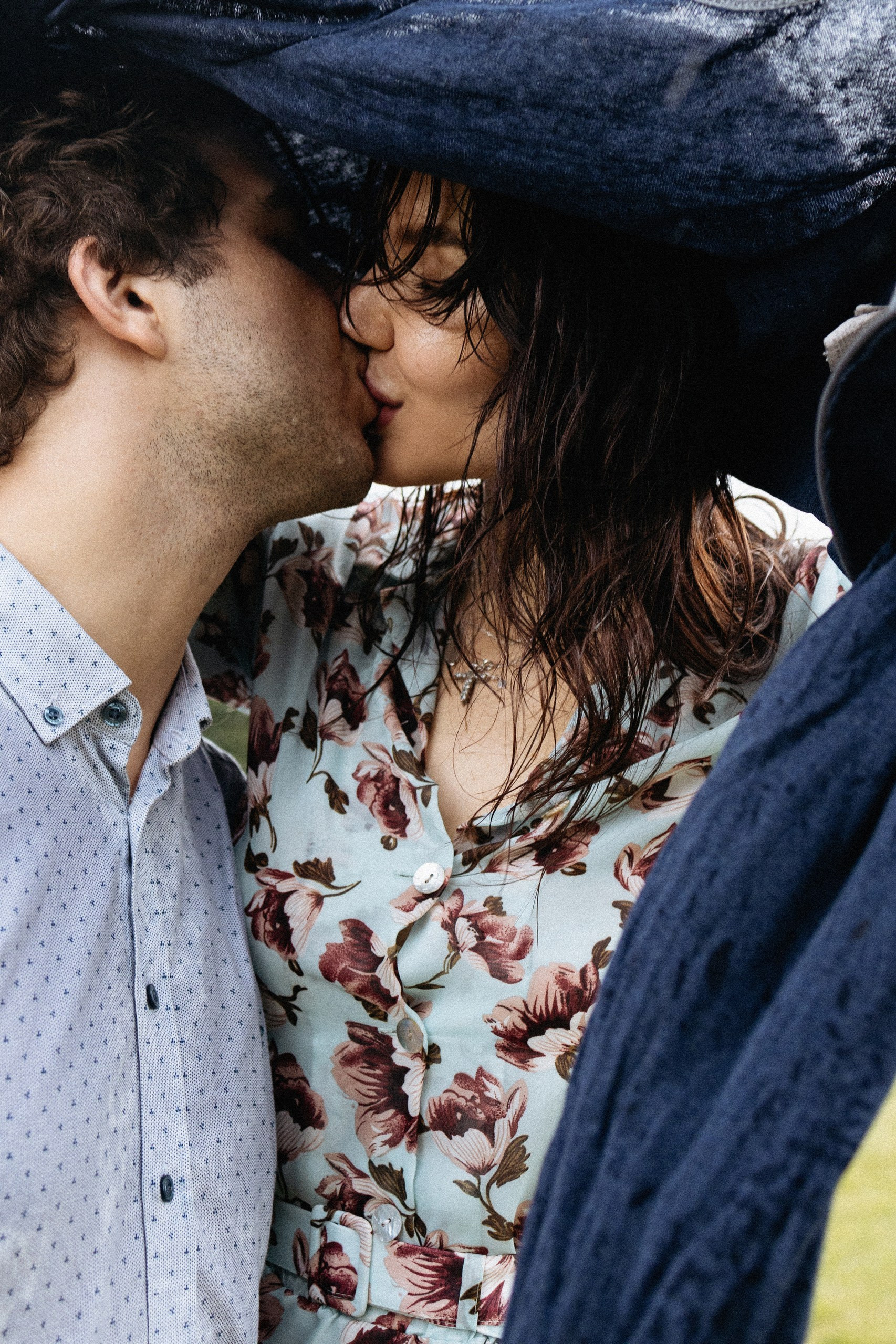 фотосессия под дождем Вера Пьянцева