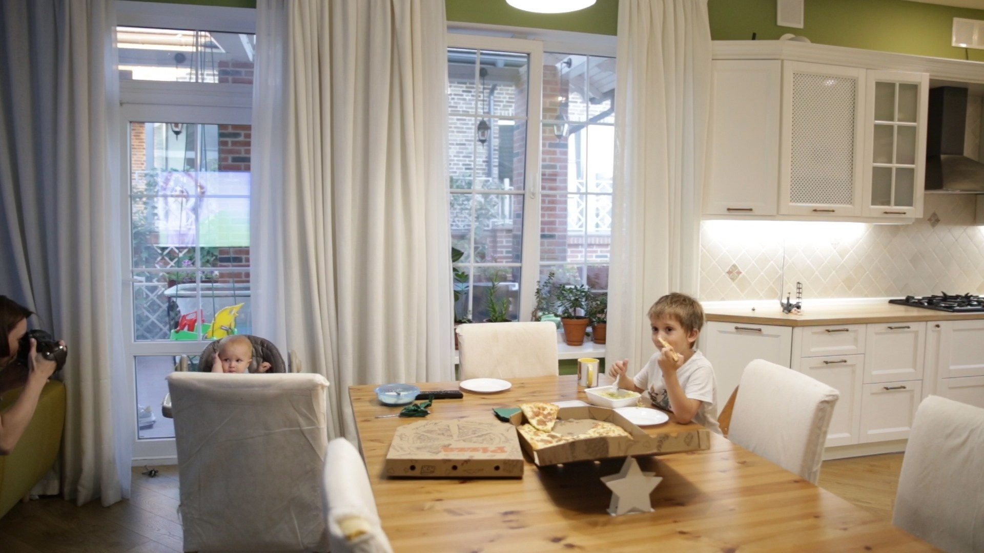 Фильм о семье в Краснодаре. Видеосъёмка праздников в Краснодаре