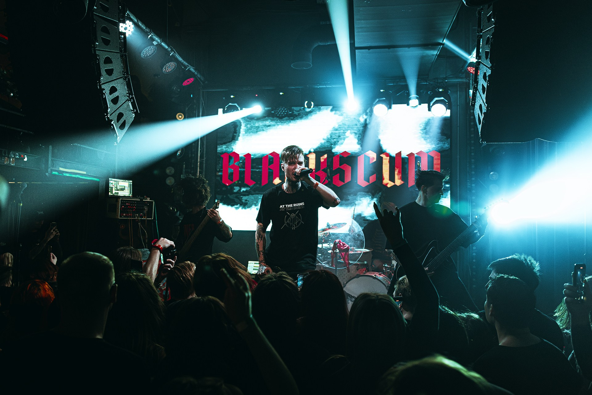 BLACK SCUM (14.02.26 | Москва | Eclipse). Концертный фотограф | Рукавцова Валентина