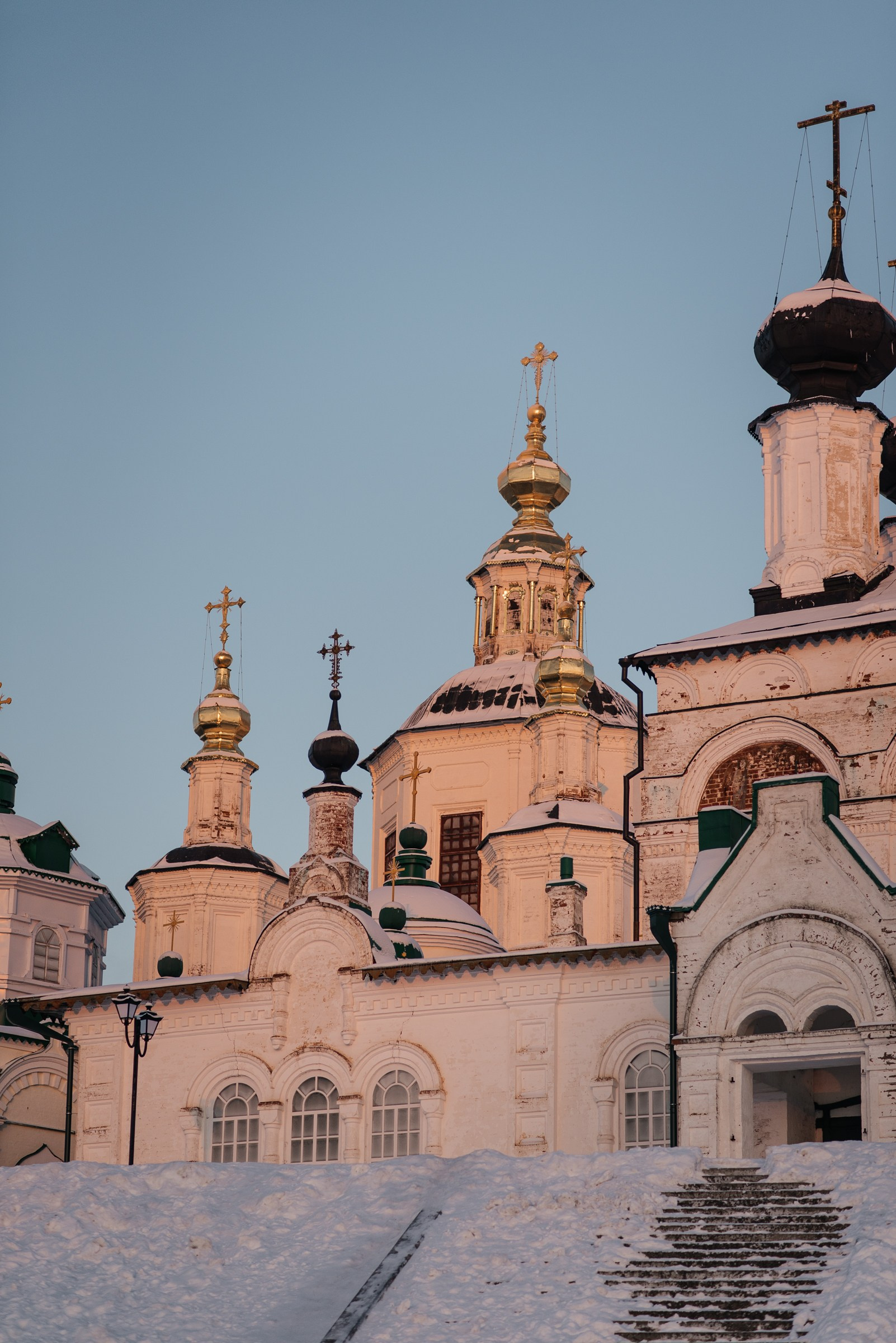 зимний Великий Устюг