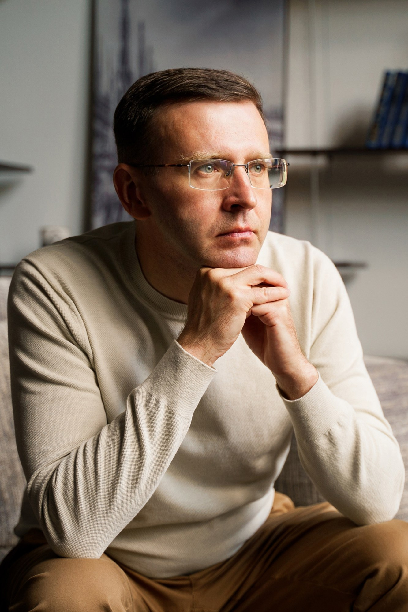 Мужской деловой портрет