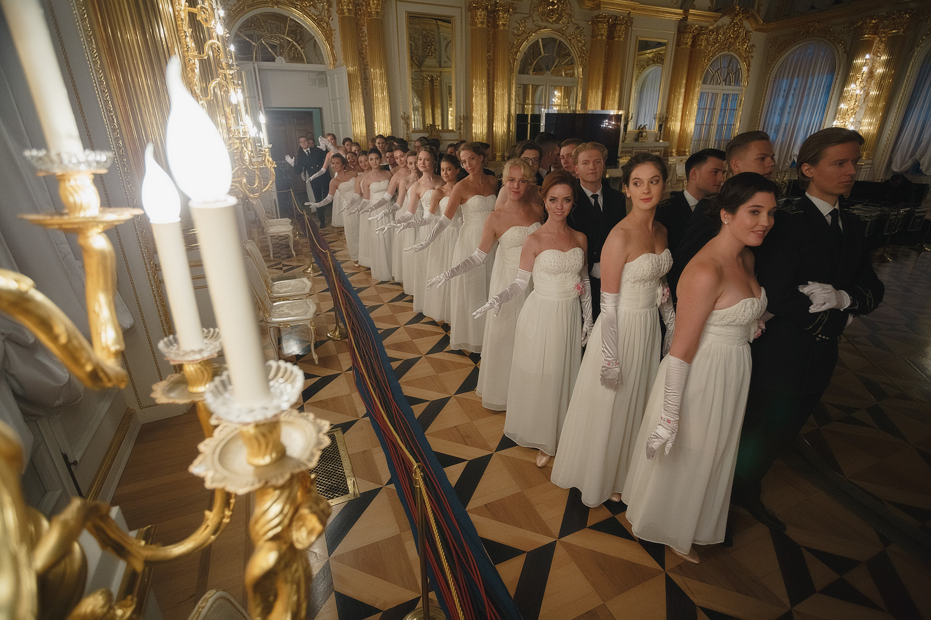 Дрезденский оперный бал (под патронажем президента Российской Федерации). Свадебный и семейный фотограф Ярослав Фущич