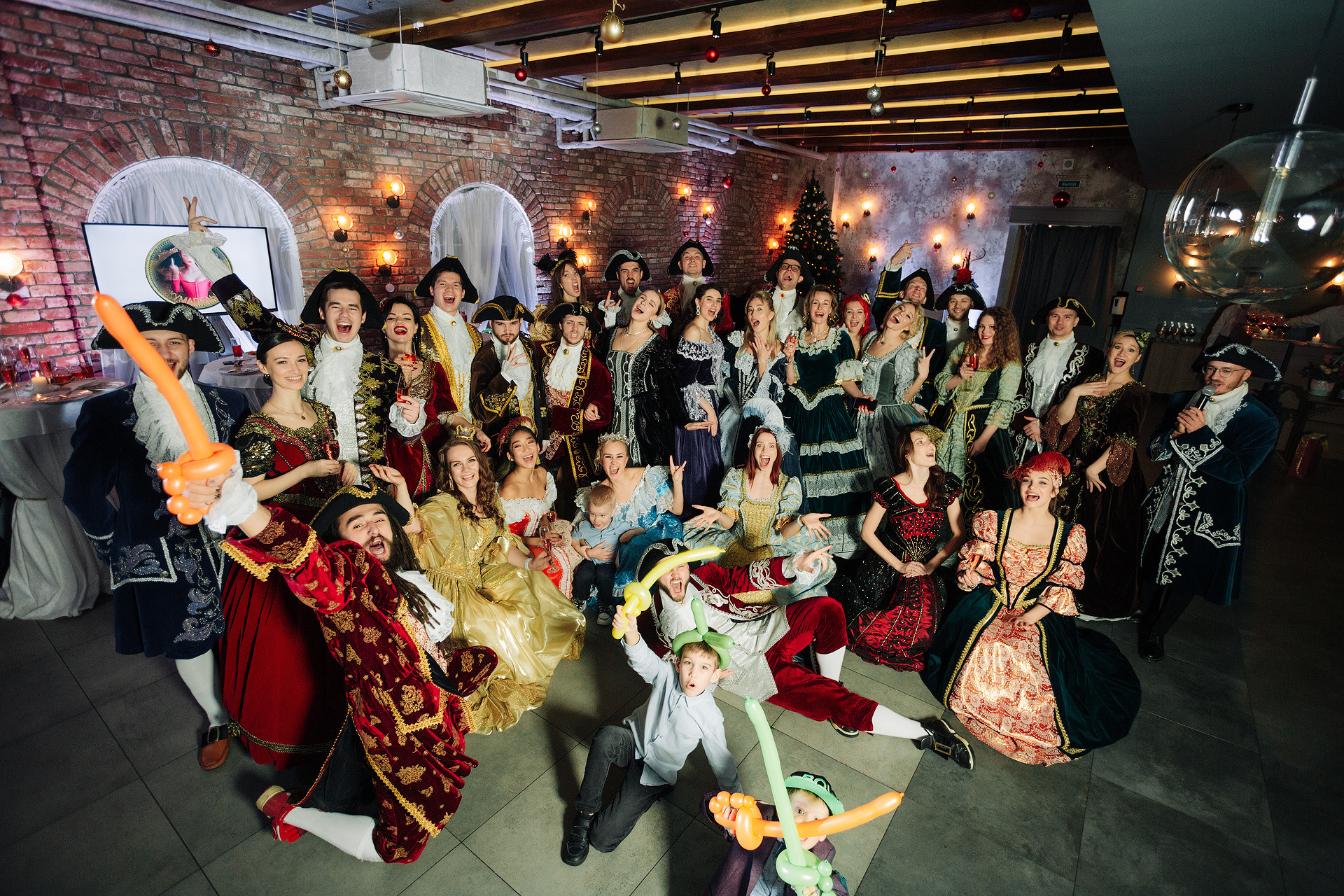 День рождения Валерии в стилистике сериала «Великая». Свадебный и семейный фотограф Ярослав Фущич