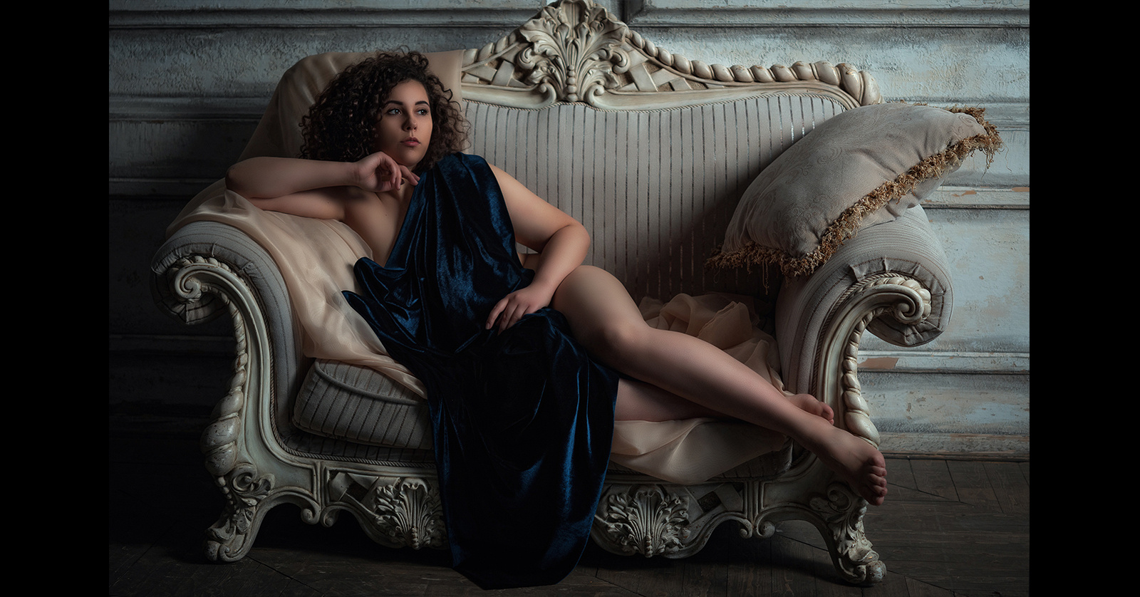 Women portrait. Svetlana Lapina, portrait photographer, San Francisco