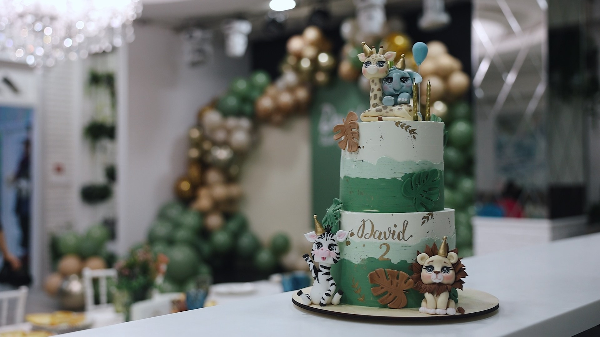 День рождения. Видеосъёмка праздников в Краснодаре