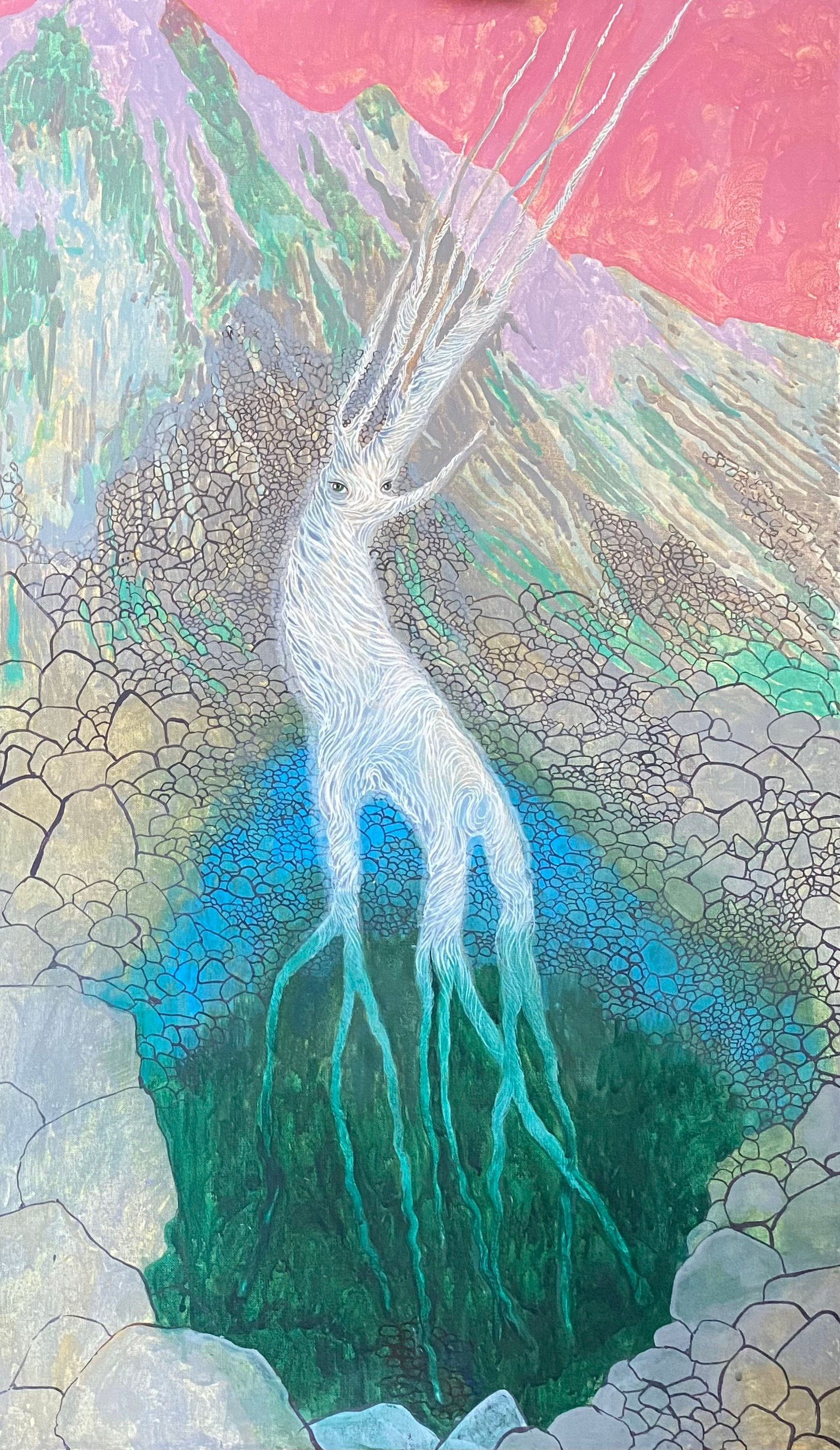 Авторская живопись. Донбай Василиса художник