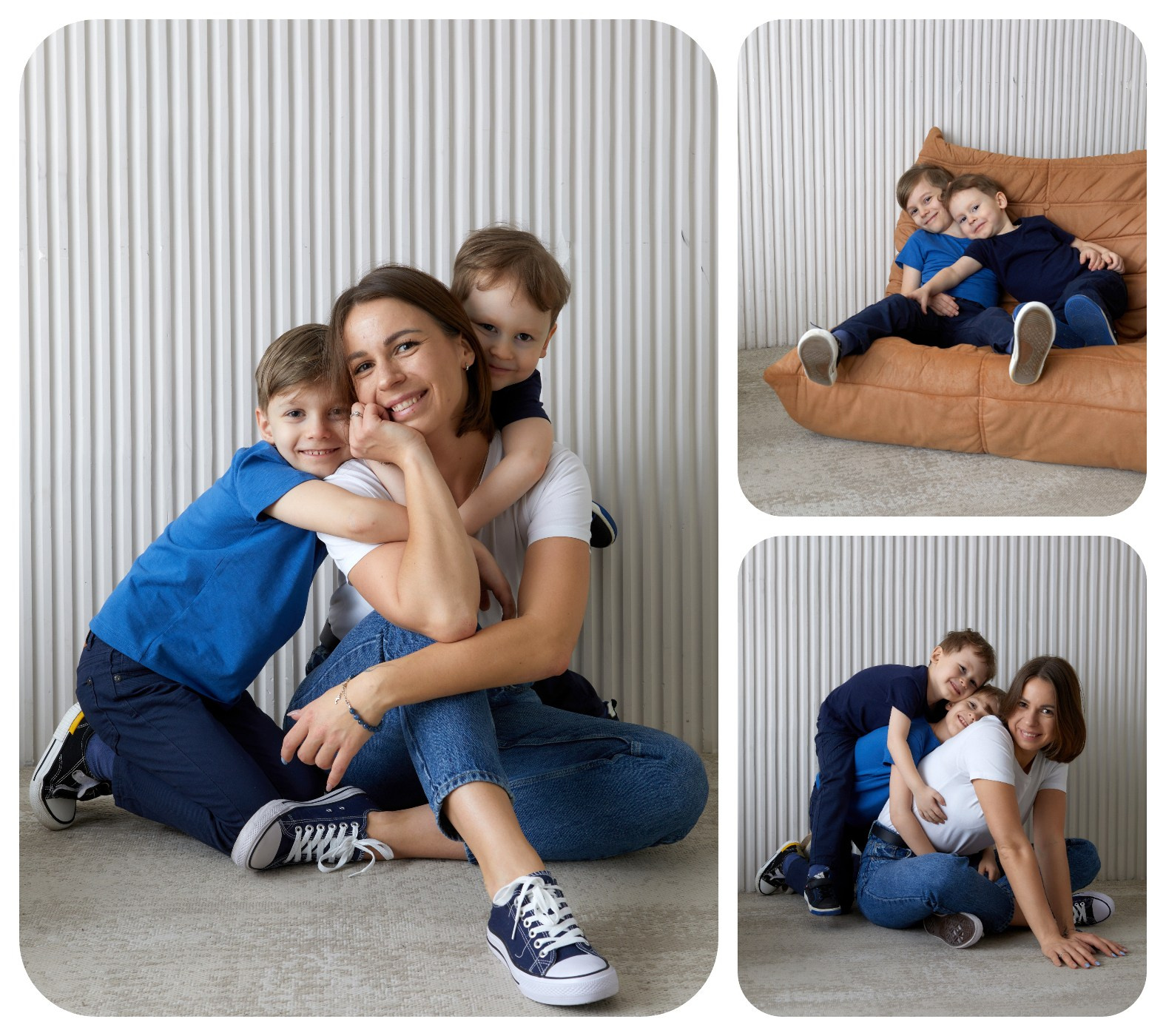 Семейная фотосессия в Москве. Фотограф Полина Завельская